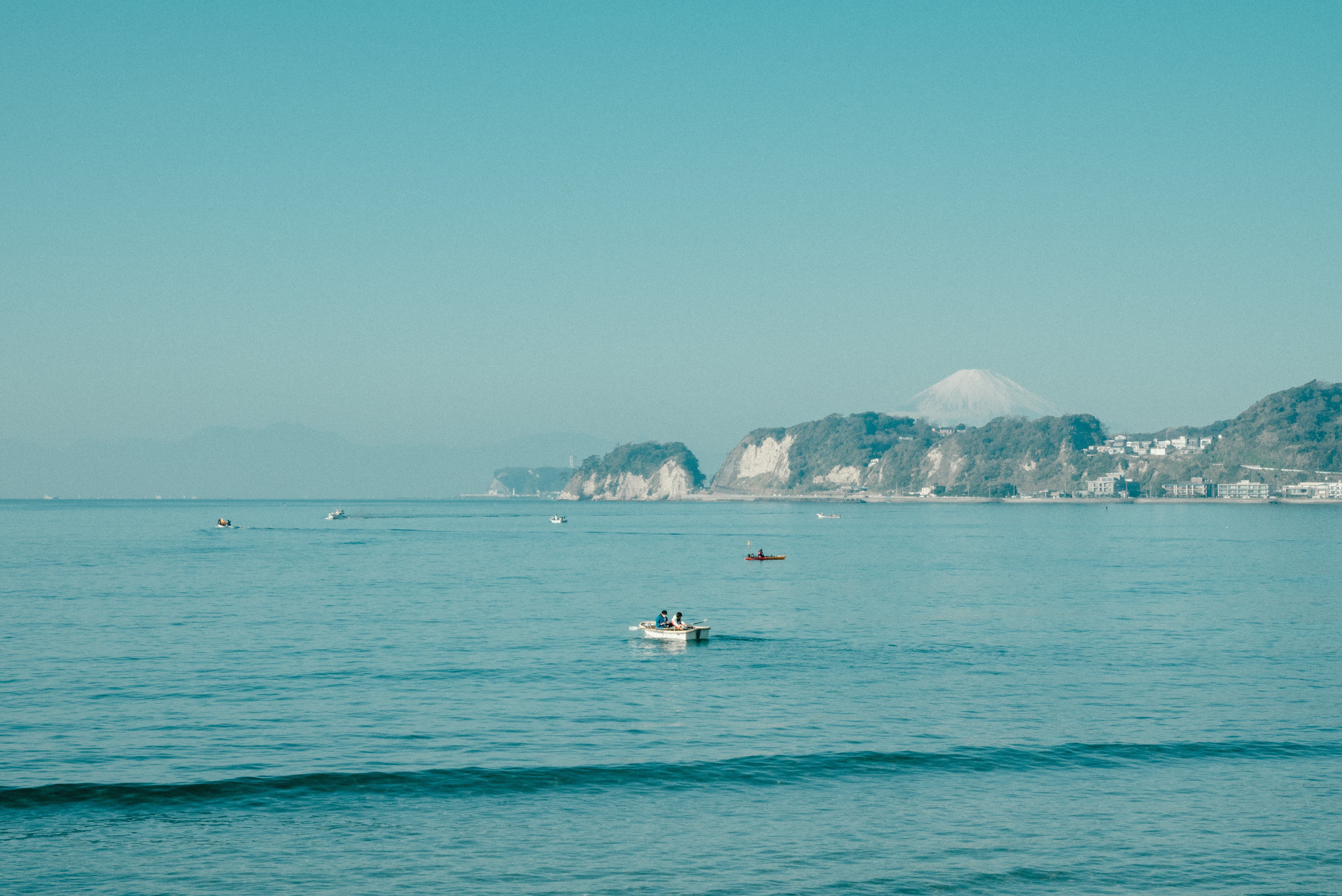 鎌倉で富士を見る 〜 材木座海岸での富士山の見え方を紹介｜けえる