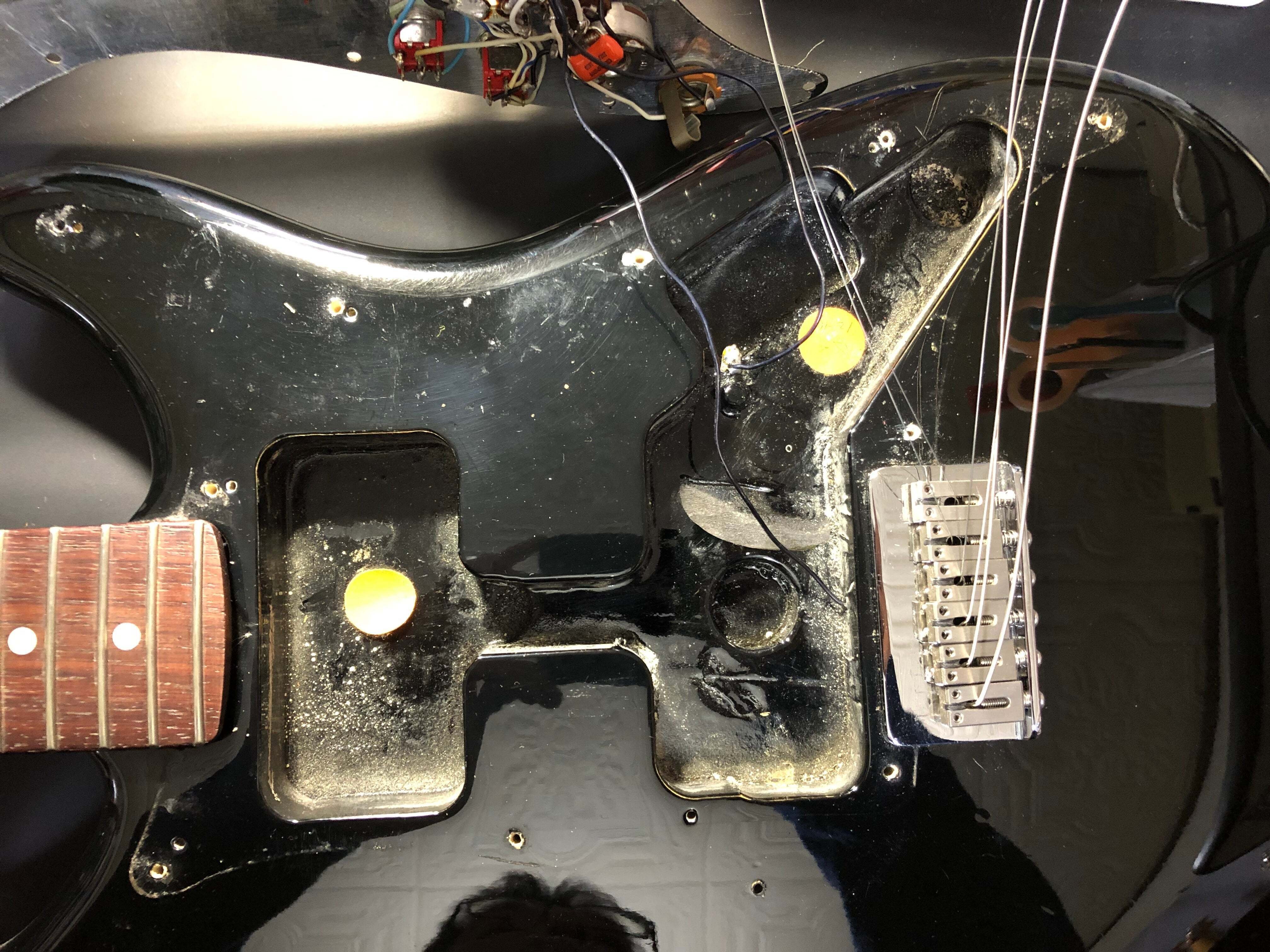 Fender LEAD3のZodiac Works SHⅡ-180（シャチ・布袋寅泰モデル）化