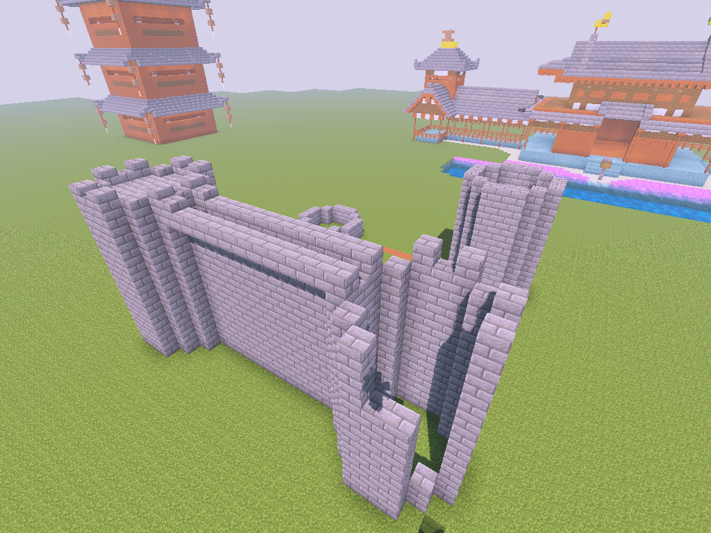 洋風のお城1 ちょこみんと Note