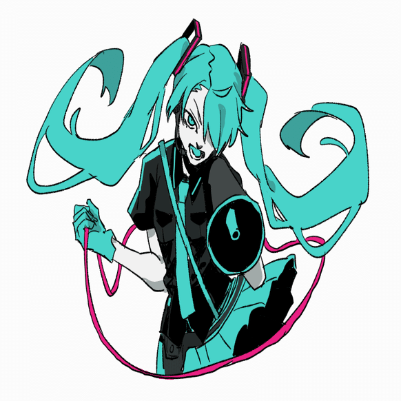 ボカロ曲イメージイラストの話をちょっとしてみる Anmo Note