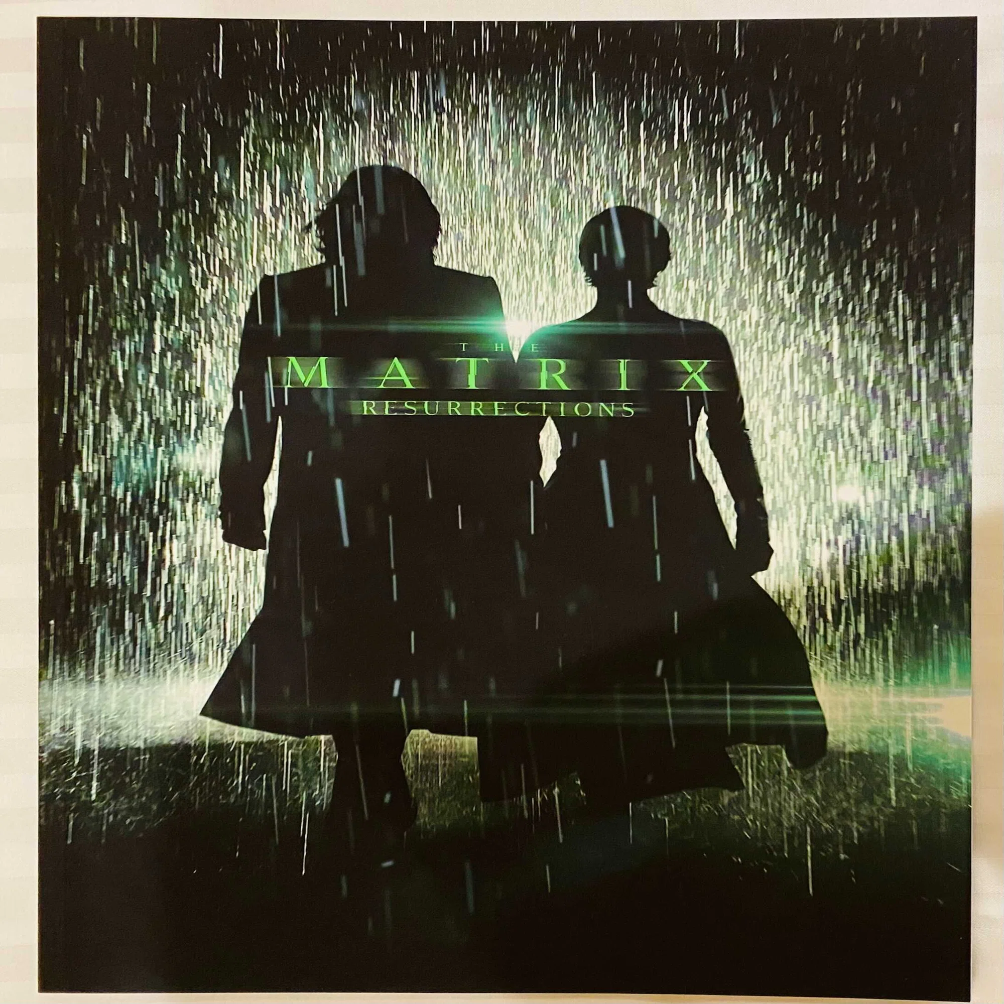 マトリックス レザレクションズ』パンフ、通常版と特別版どう違うの 