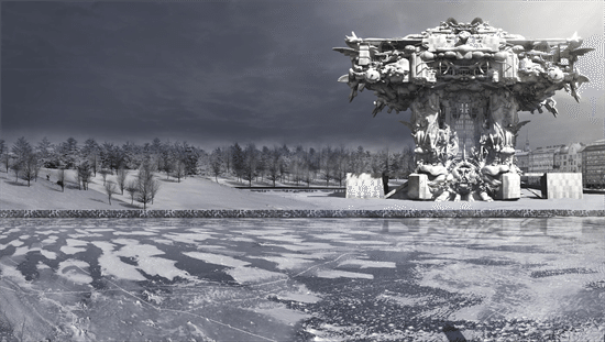 THE ARCHITECT'S EYE 建築家の目 インポッシブル・アーキテクチャー ― 建築家たちの夢 国立国際美術館