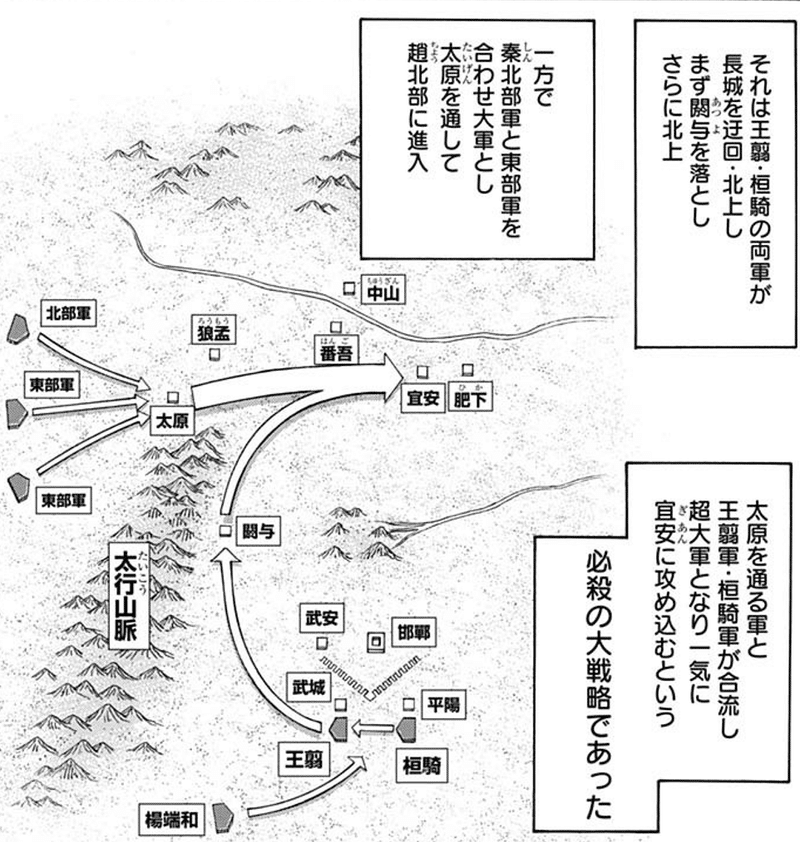 キングダム第703話考察 逆手の大戦略 Zuuma 新解釈キングダム 中国古代史妄想局 Note