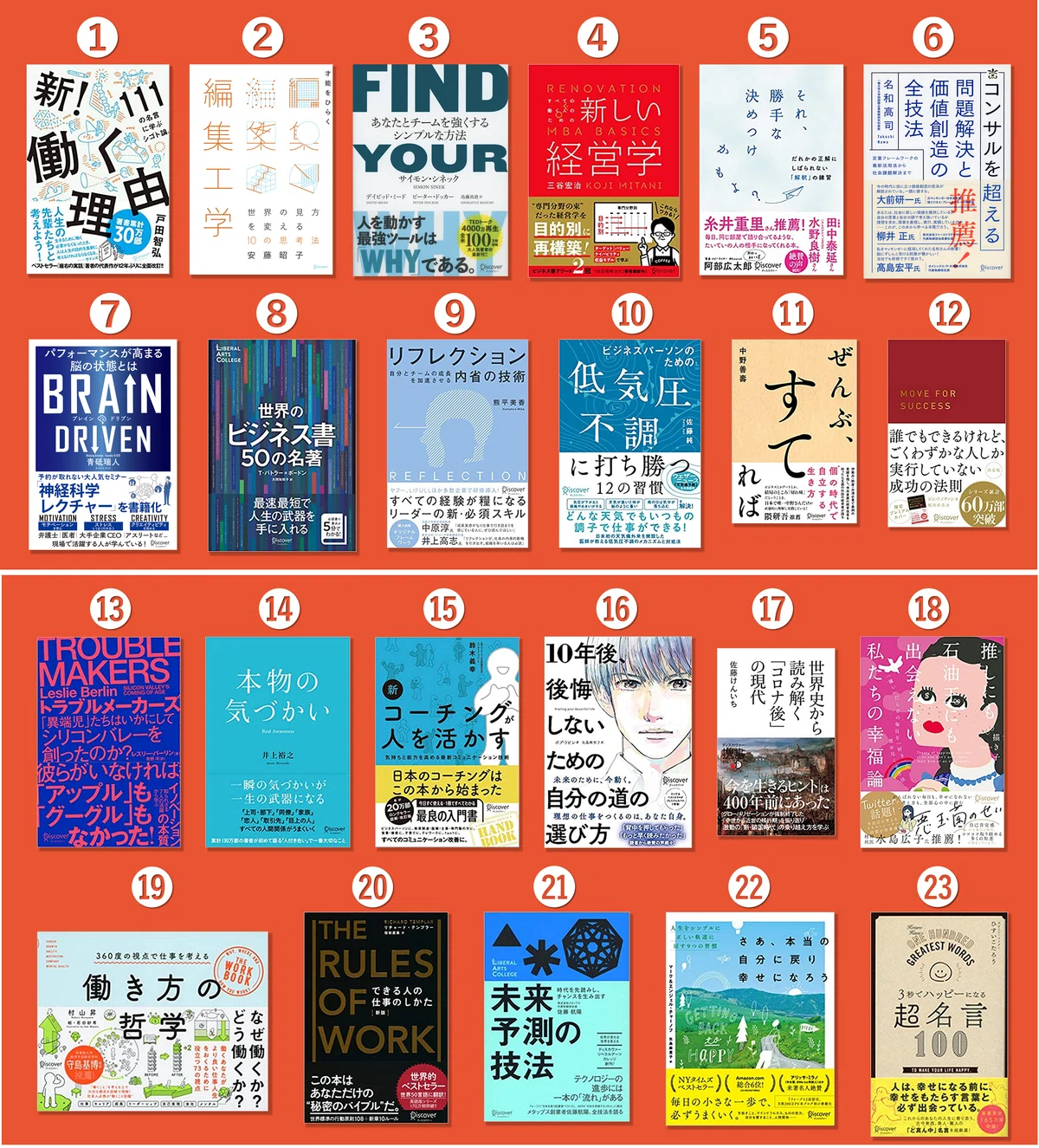 思わず手に取りたくなる本の表紙を集めました【本のカバーデザイン総選挙】vo.1|ディスカヴァー・トゥエンティワン