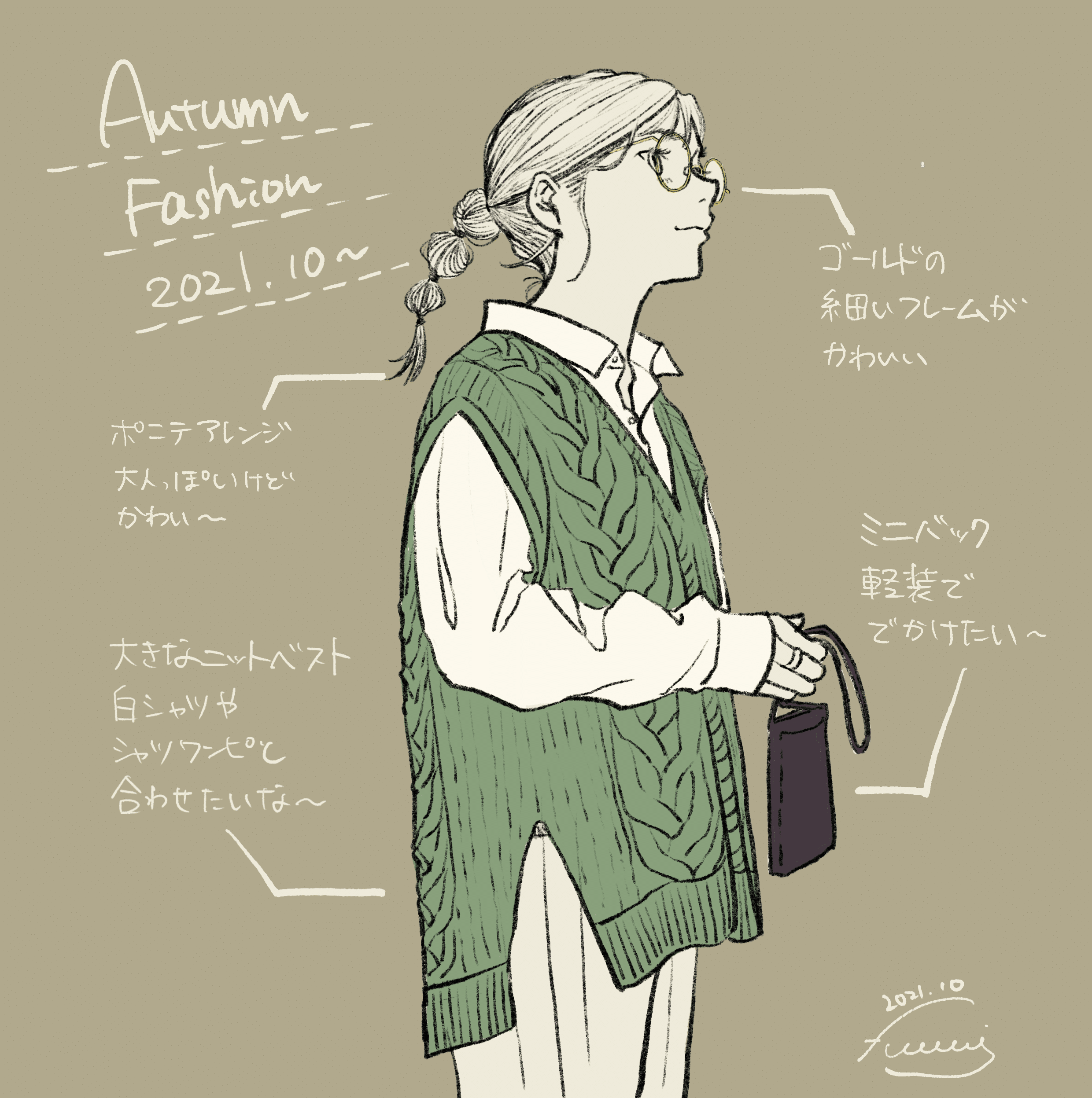 Fashion Illustration 2nd ふるり Note Fashion Illustration 2nd ふるり Note