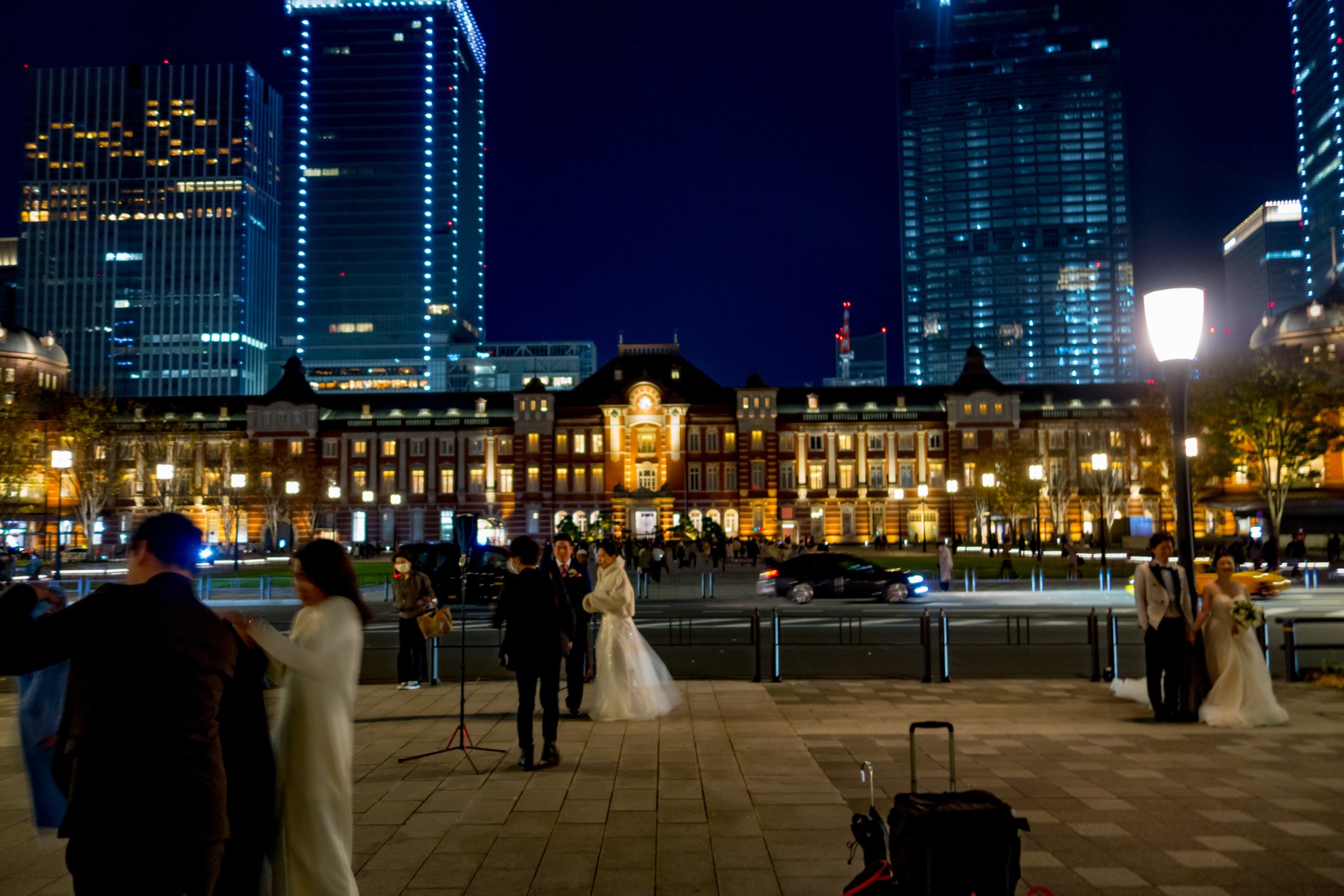 夜の東京を走る ド派手イルミネーションとナイトライド Oage Note 夜の東京を走る ド派手イルミネーションとナイトライド Oage Note