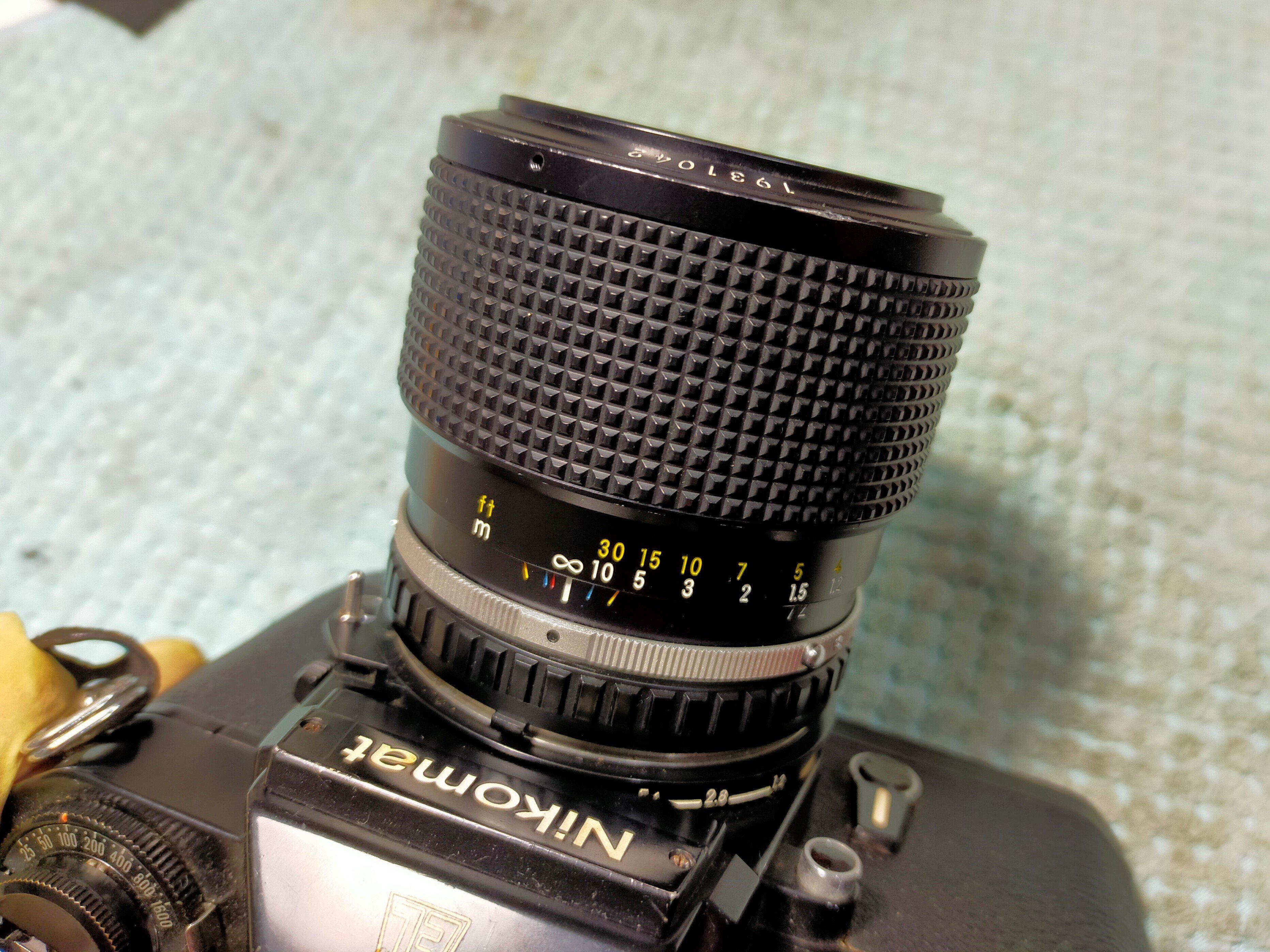 Nikon ニコン SERIES E ZOOM 36-72mm f/3.5 + Ai-S Zoom NIKKOR 35
