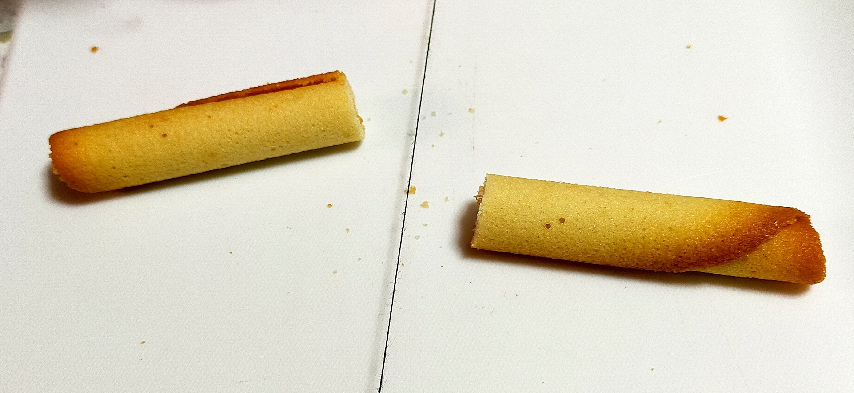 今日のはんぶんこ ɔ C ヨックモックのシガール ままのすけ はんぶんこ ほっこり応援隊長 Note