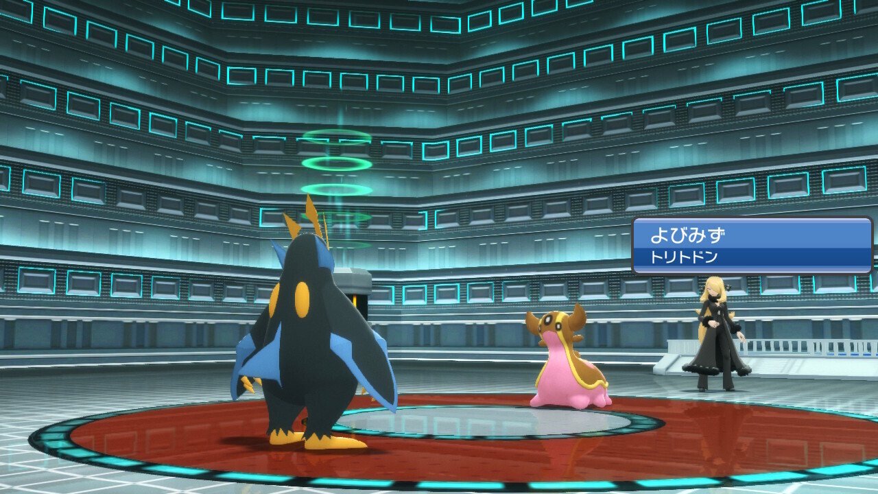 ポケモン みずタイプ統一旅 最終章 決戦シロナ戦 すてる Note ポケモン みずタイプ統一旅 最終章 決戦シロナ戦 すてる Note