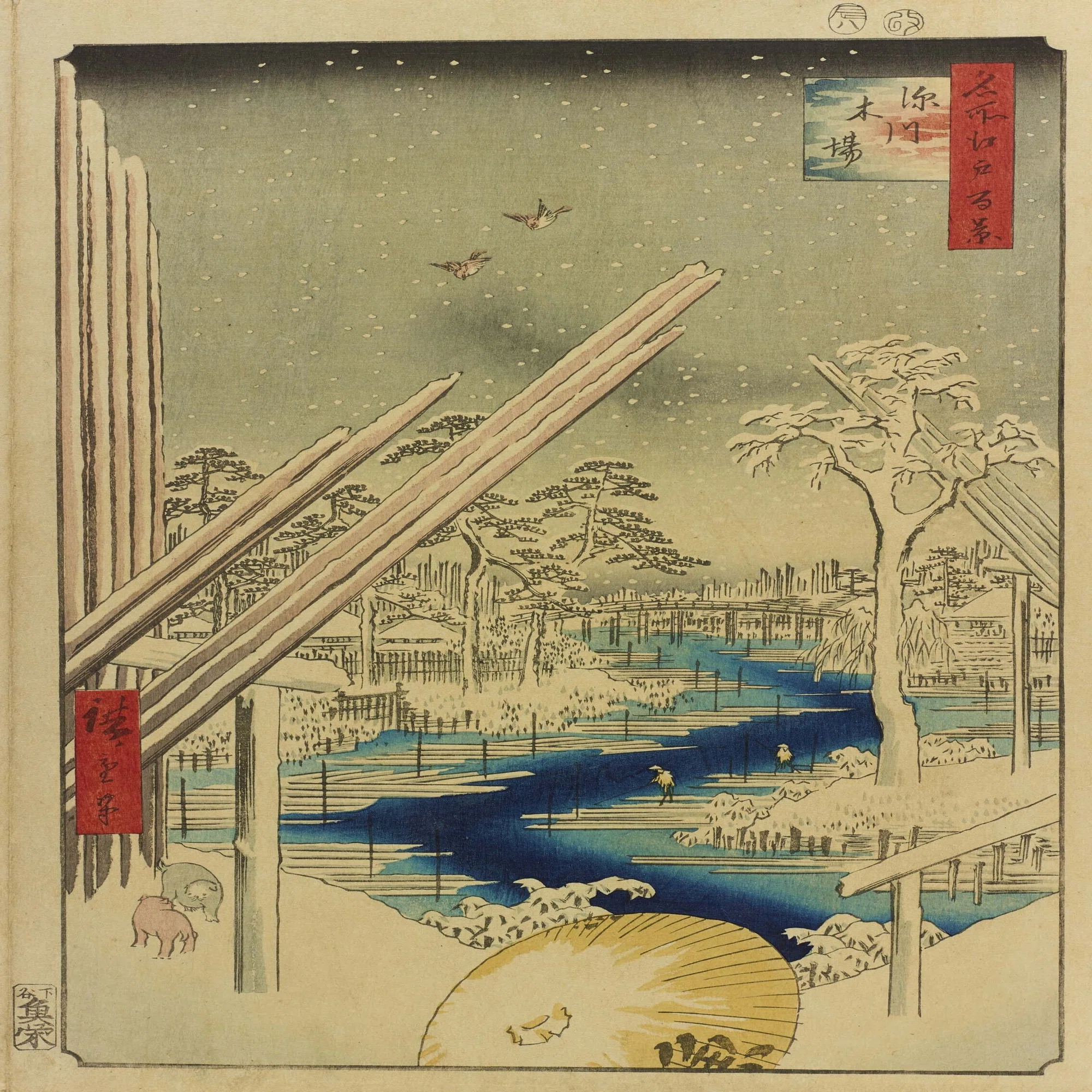 江戸時代のイヌが雪の中を駆けまわっているのか、確かめてみた。｜太田 