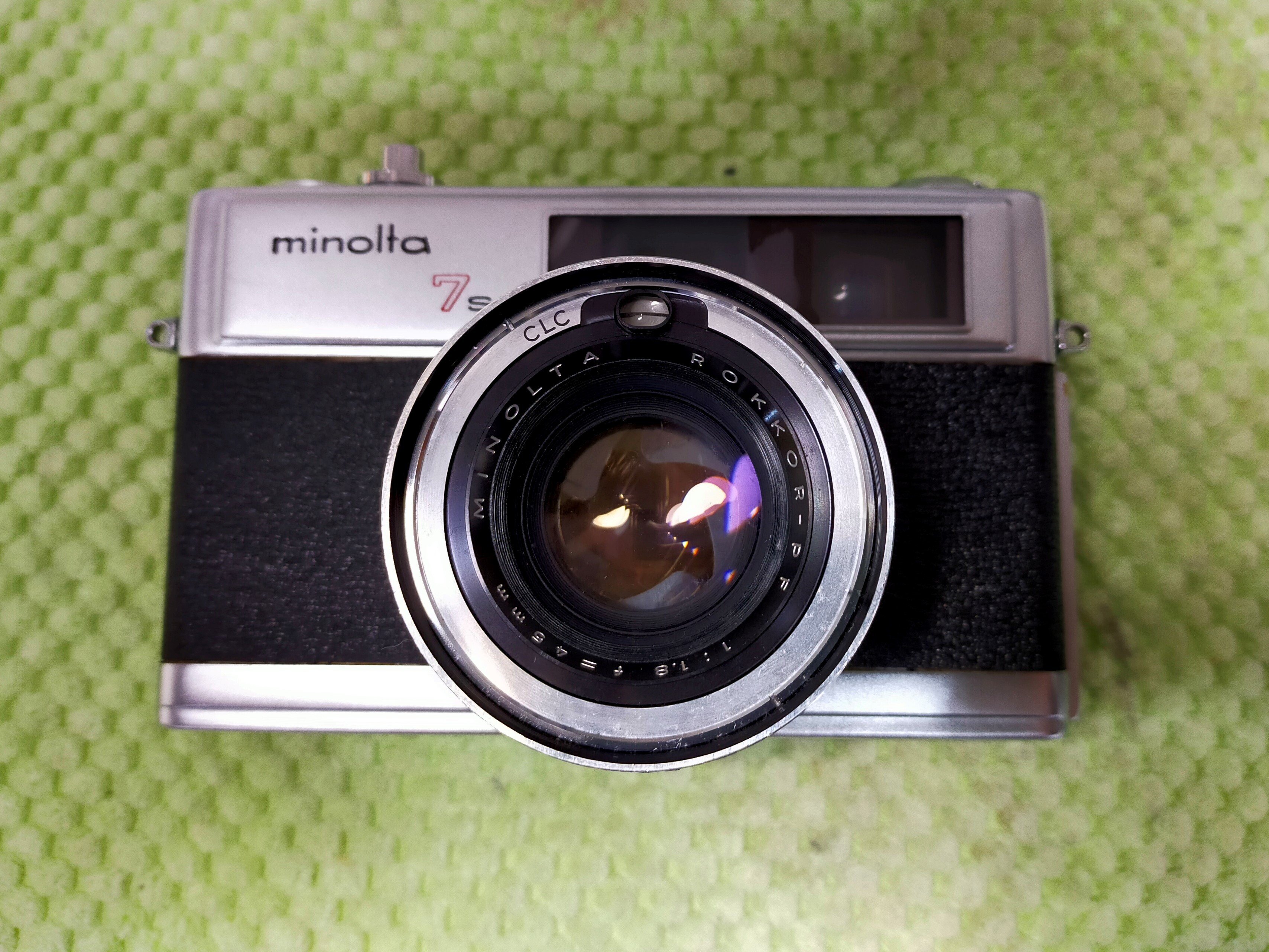 ミノルタ Hi-Matic 7sの分解|フィルムカメラ修理のアクアカメラ ミノルタ Hi-Matic 7sの分解|フィルムカメラ修理のアクアカメラ