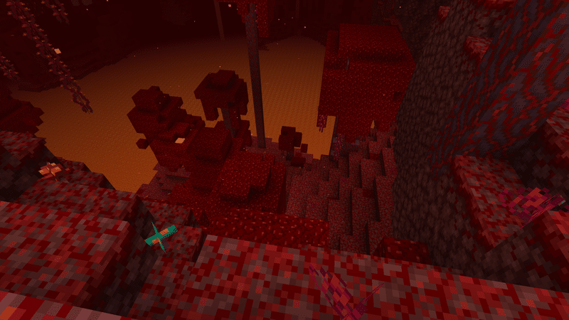 7 無限溶岩を設置 マイクラブログ Eurekaちゃん Note