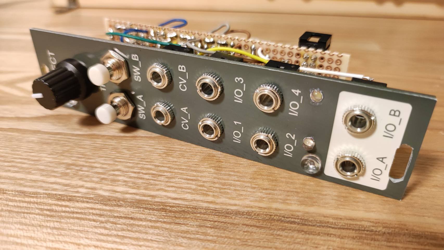 激安挑戦！！ 500円で作るVC Switch-モジュラーシンセ自作｜HAGIWO/ハギヲ 鍵盤楽器