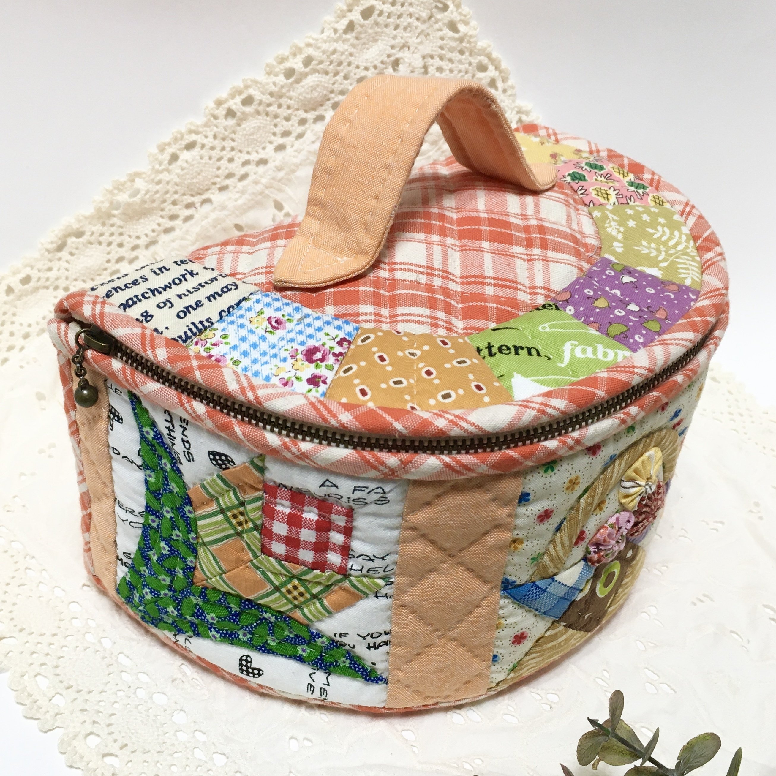 1dayレッスン・セミサークルのバニティポーチのご案内｜酒井まゆみ