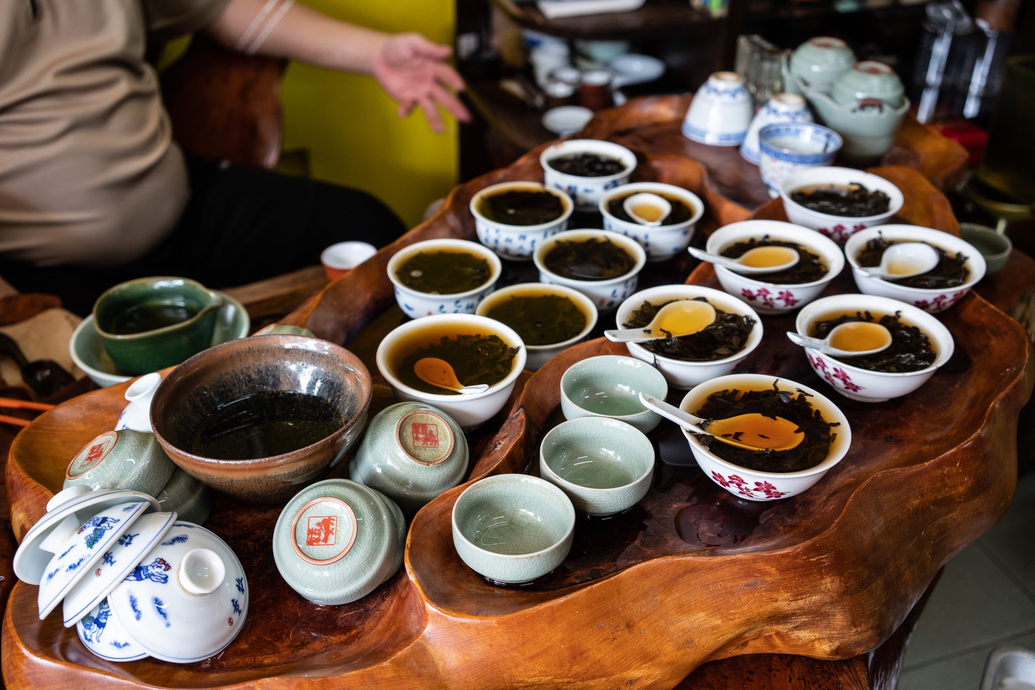 シンガポールの中国茶専門店・Pek Sin Choon（白新春茶莊）を