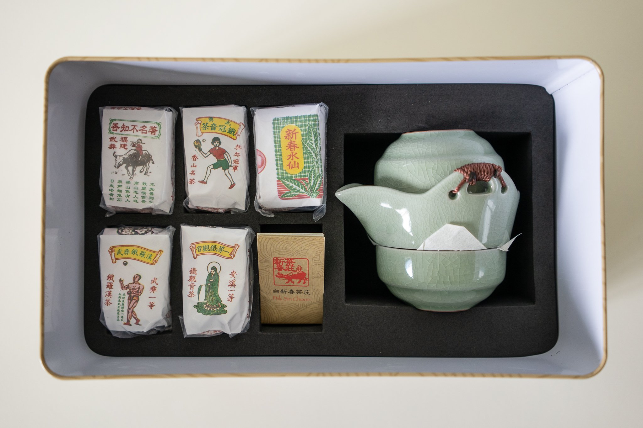 シンガポールの中国茶専門店・Pek Sin Choon（白新春茶莊）を訪ねて