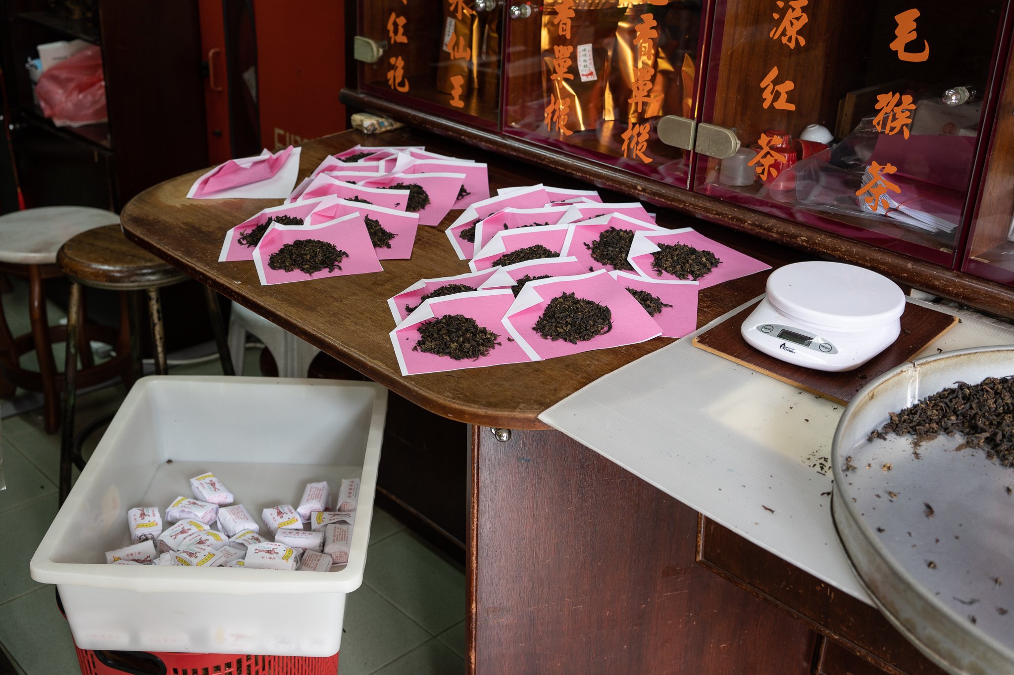 シンガポールの中国茶専門店・Pek Sin Choon（白新春茶莊）を
