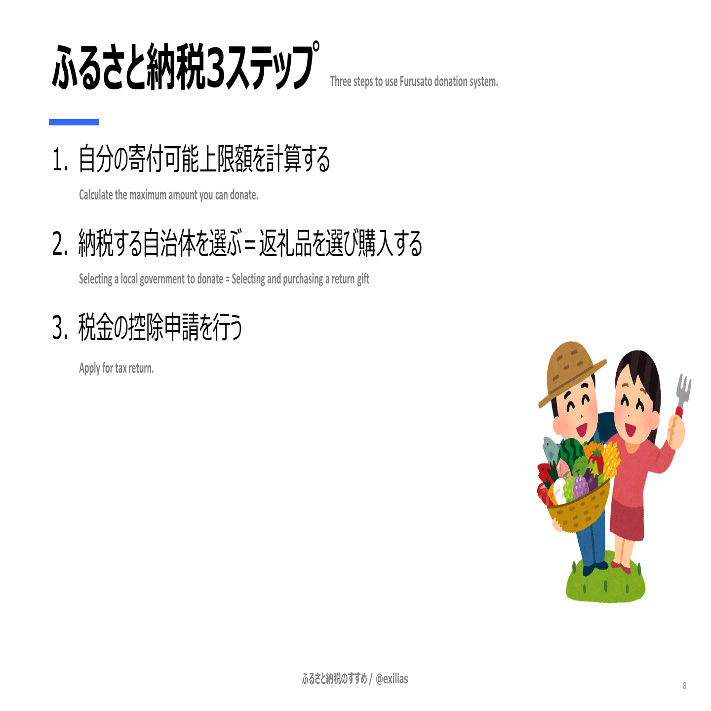 ふるさと納税やること全まとめ 基礎から戦略別おすすめの返礼品まで｜exilias／石井晃