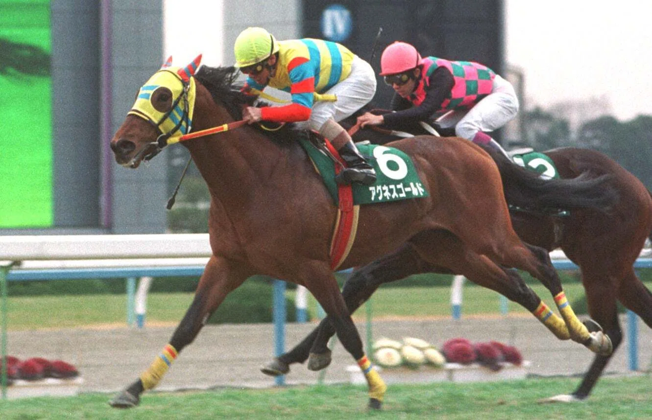 ウマ娘で学ぶ競馬史 #21 幻の世代 (2000〜01)｜マツウラ