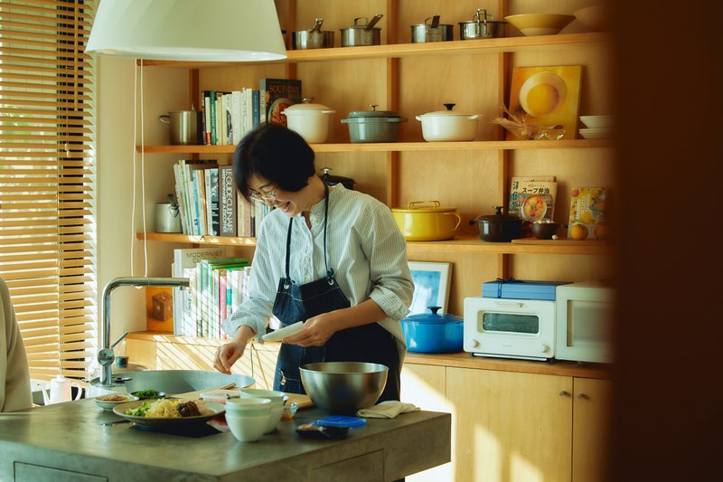 有賀薫さんの自宅