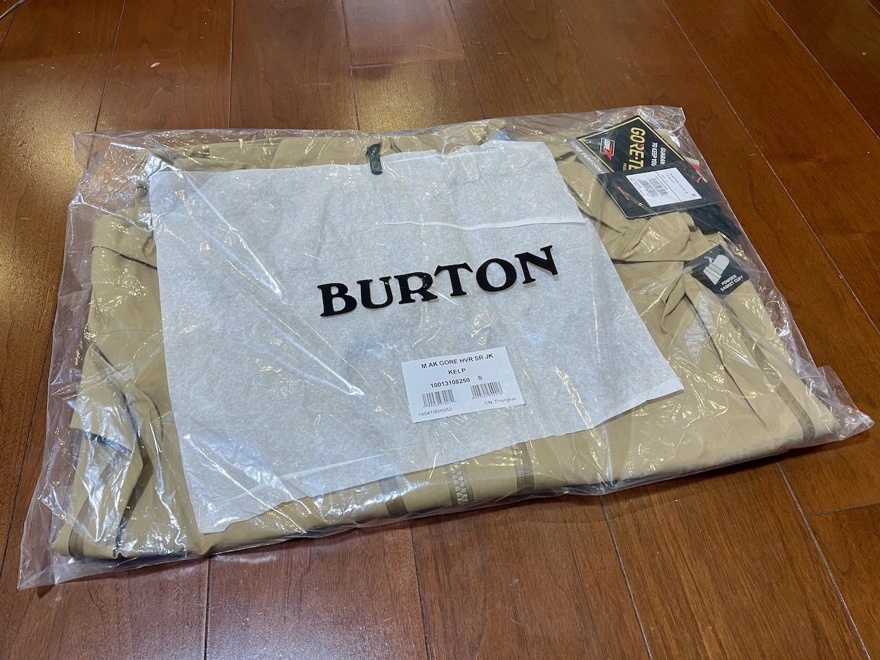 バートン[ak] コレクション最軽量！Burton [ak] GORE-TEX 3L