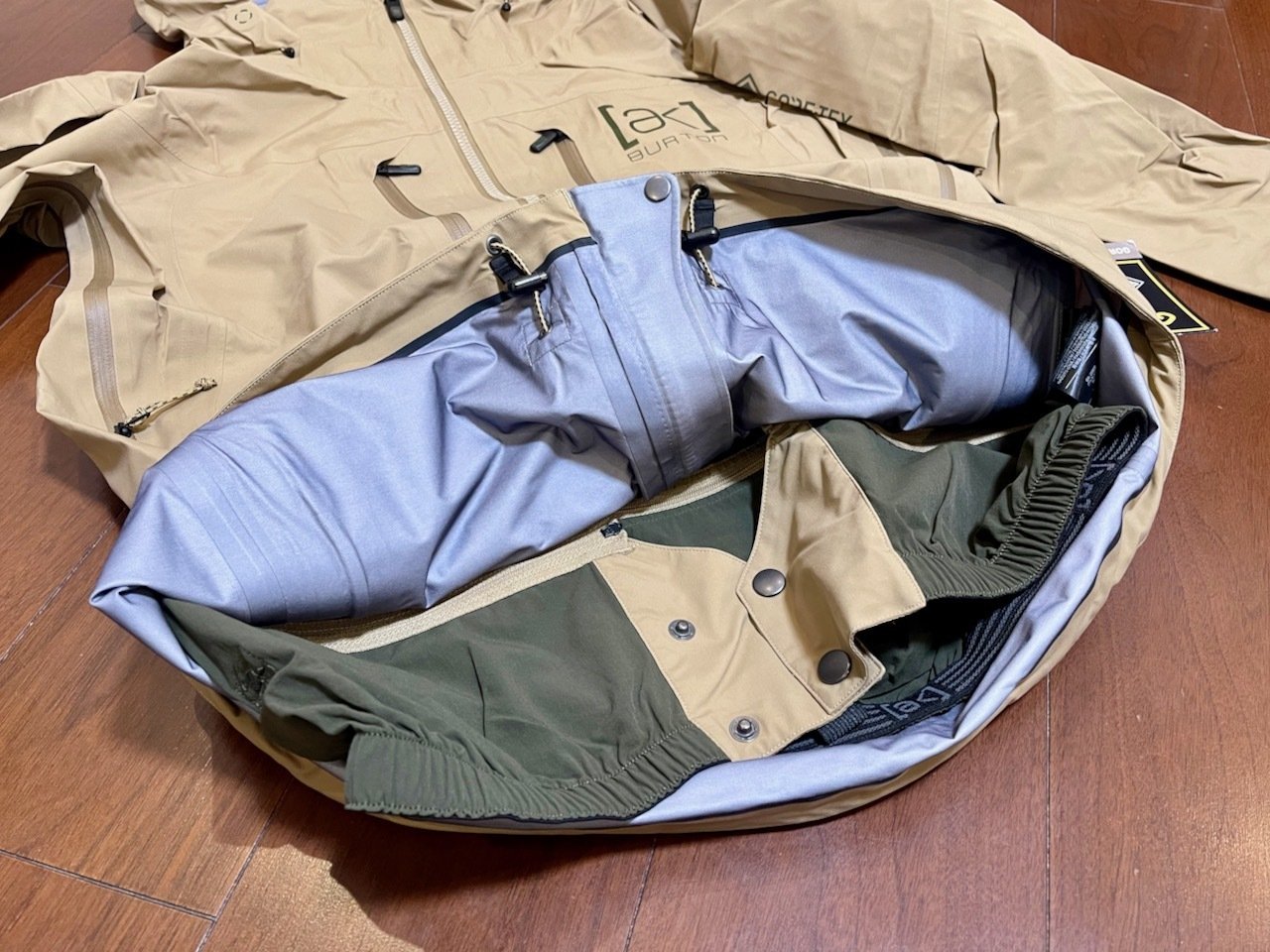 値下！ak BURTON バートン 3L フリーバード ジャケット ゴアテックス メンズ Burton [ak] ホバー GORE-TEX Pro 3L ジャケット