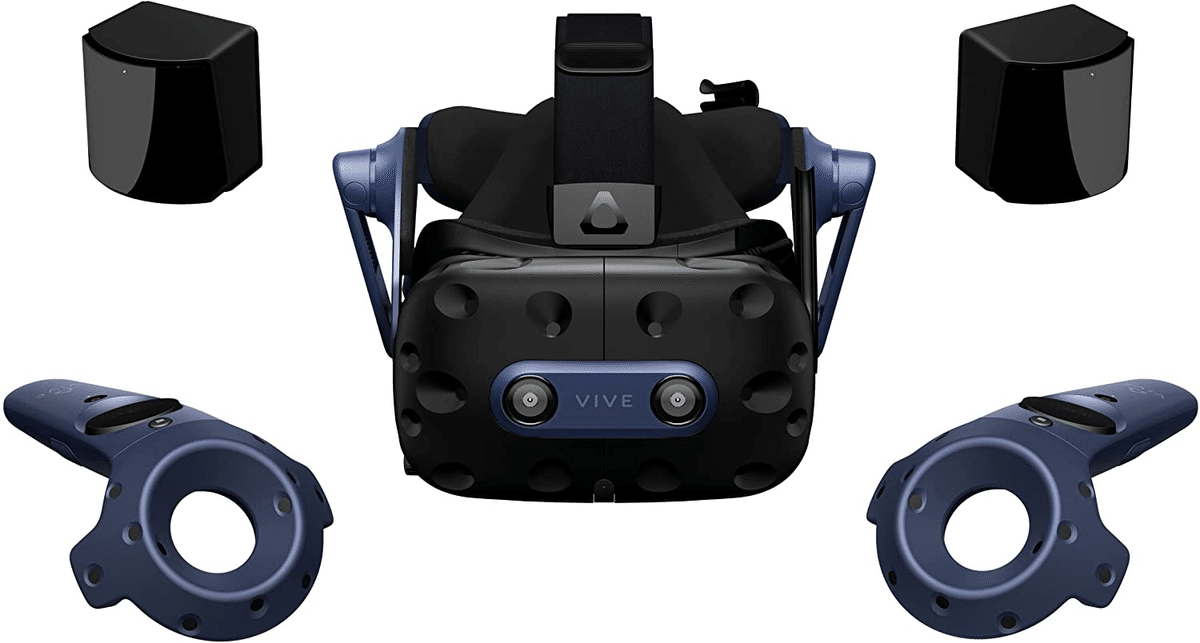 VIVE Pro 2」徹底解説！ VIVEの新VR戦略とは？｜バーチャル美
