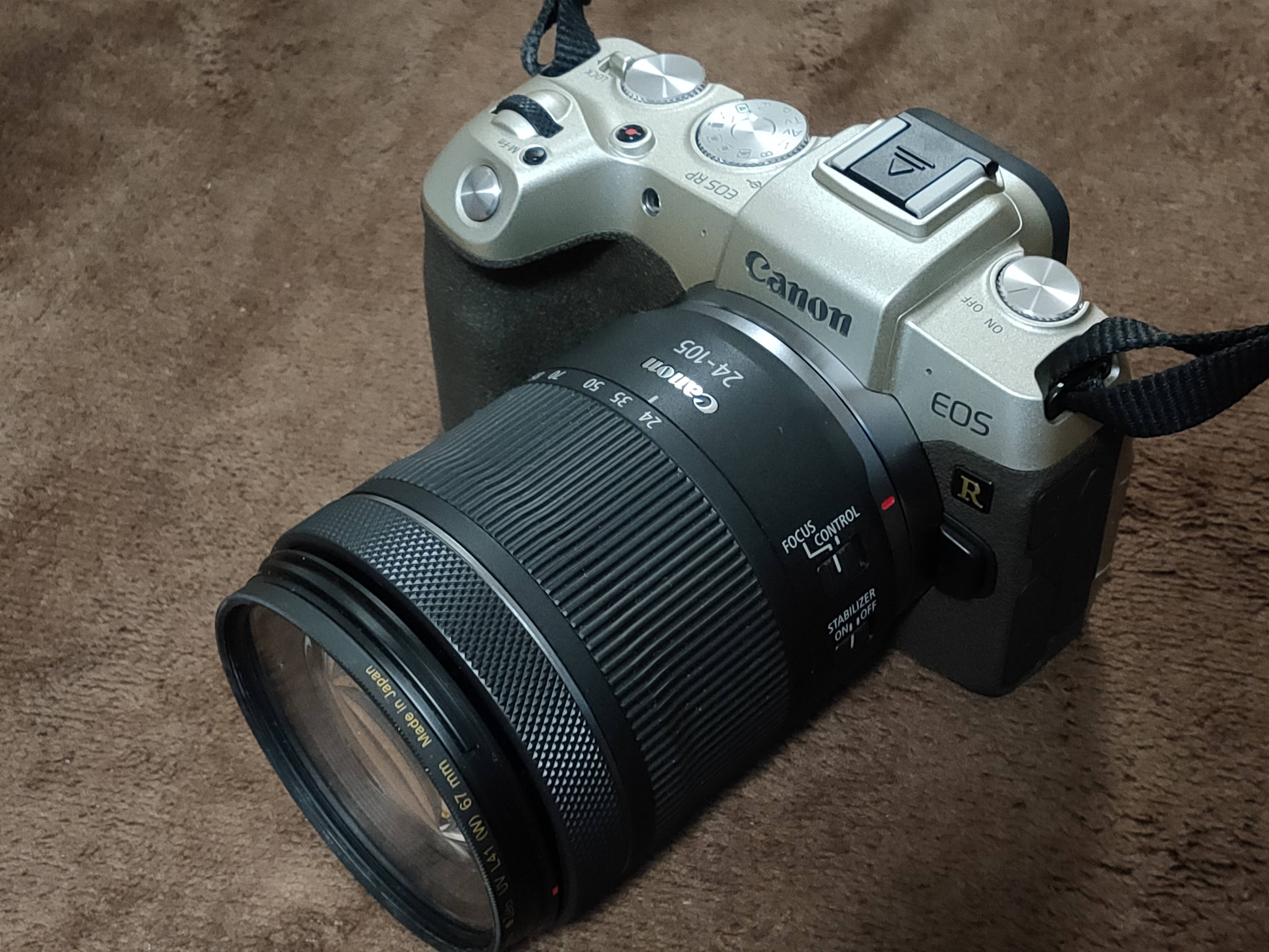 Canon EOS RP レンズセット RF 24-105mm F4-7.1美品 Canon EOS RP RF24-