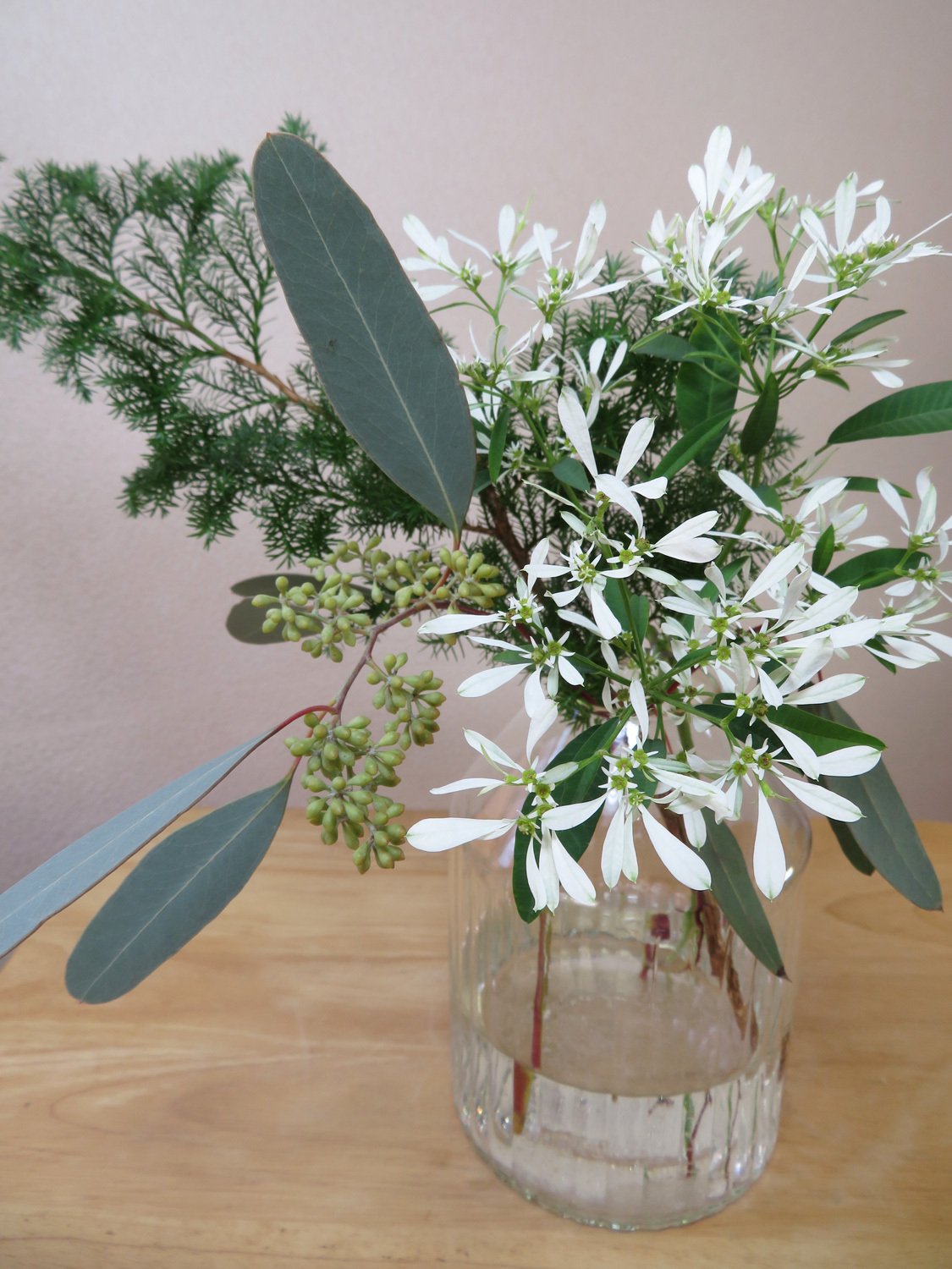 残ったお花も可愛く 花と日々 Yas Note