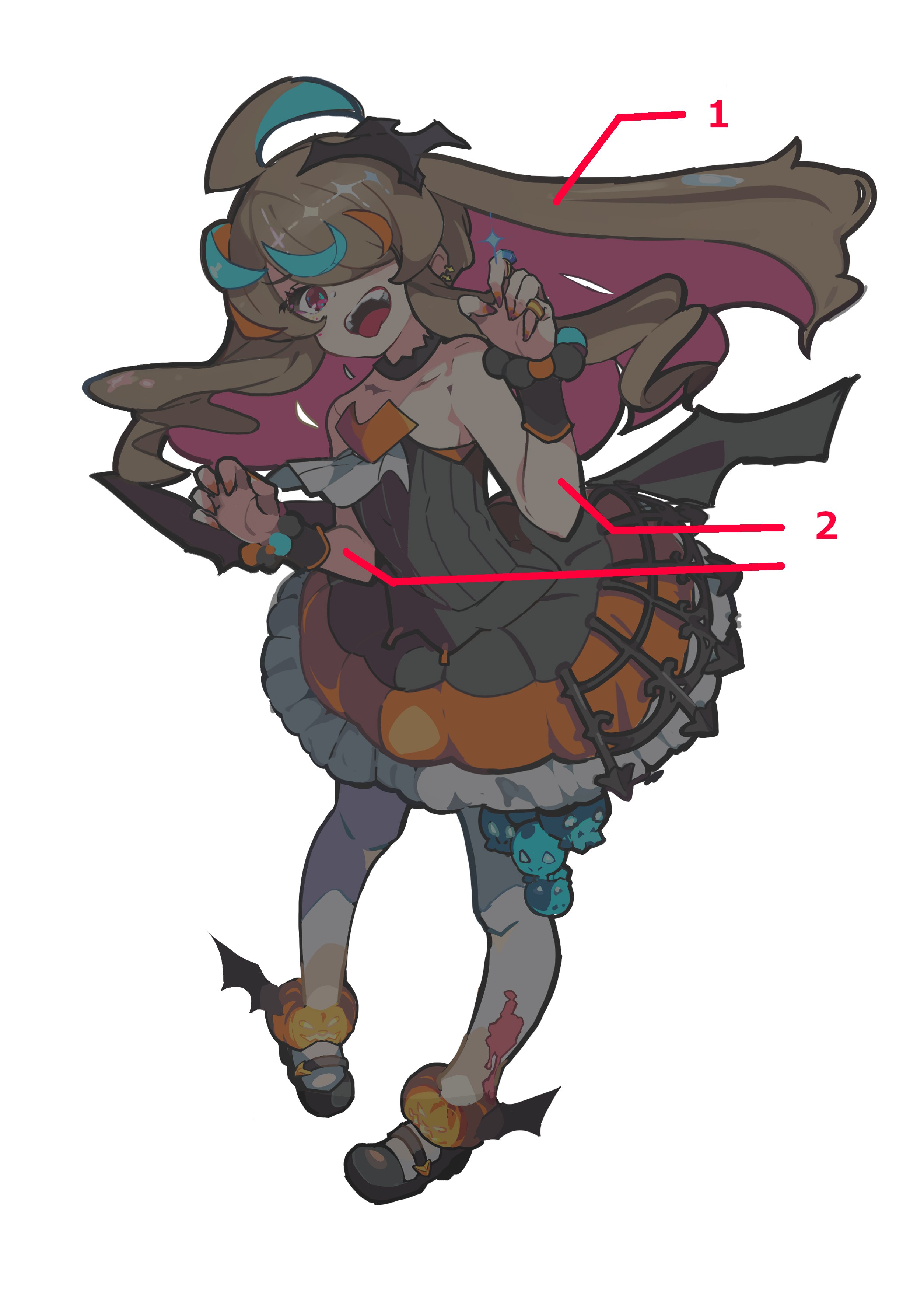 ポーズと構図で魅せるキャラクターの描き方 くるみつ Kuaイラストレーションコース Note