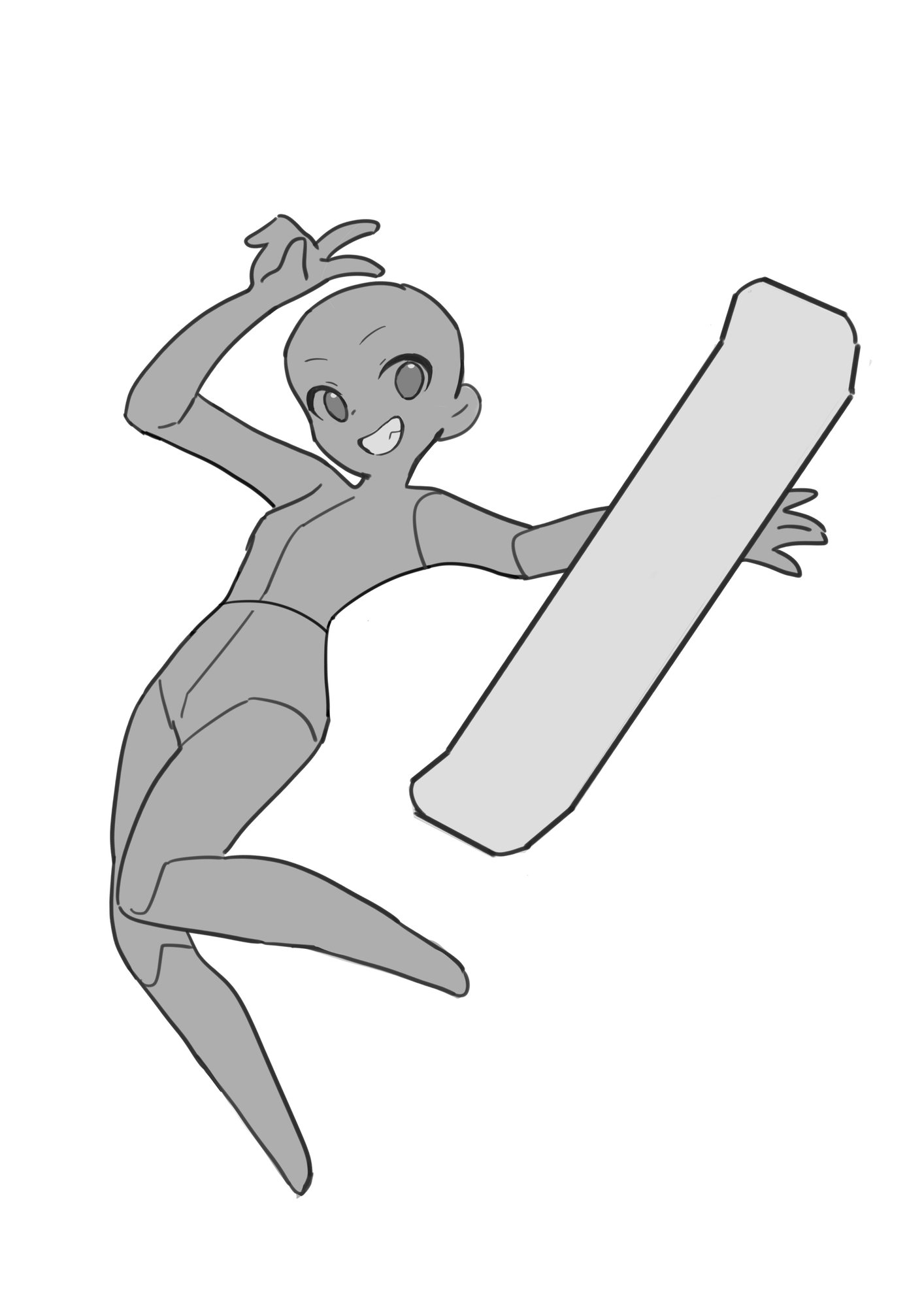 ポーズと構図で魅せるキャラクターの描き方 くるみつ Kuaイラストレーションコース Note ポーズと構図で魅せるキャラクターの描き方 くるみつ Kuaイラストレーションコース Note