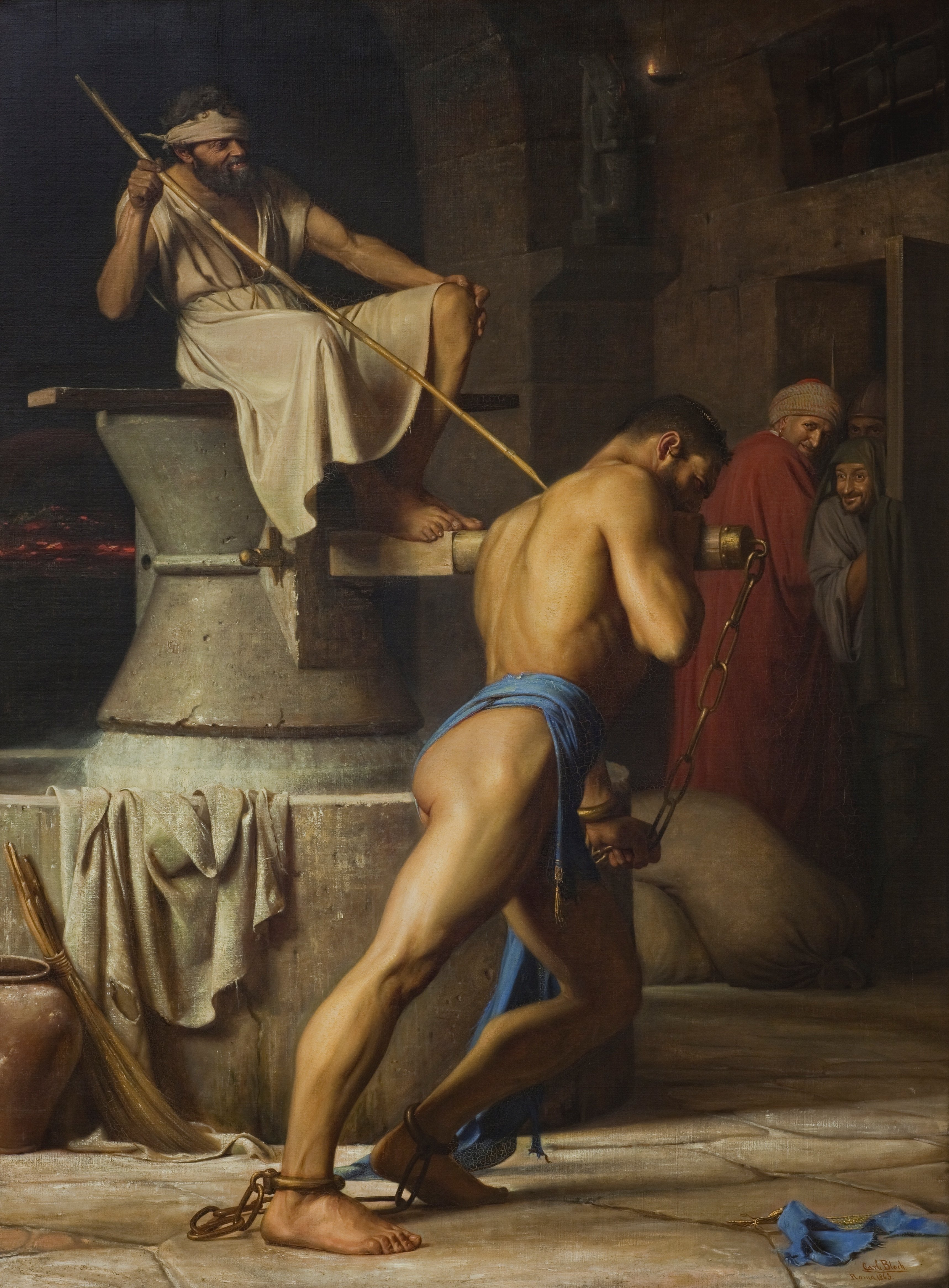 Samson and Delilah(1887)｜TAI-Q'n (タイキューン)