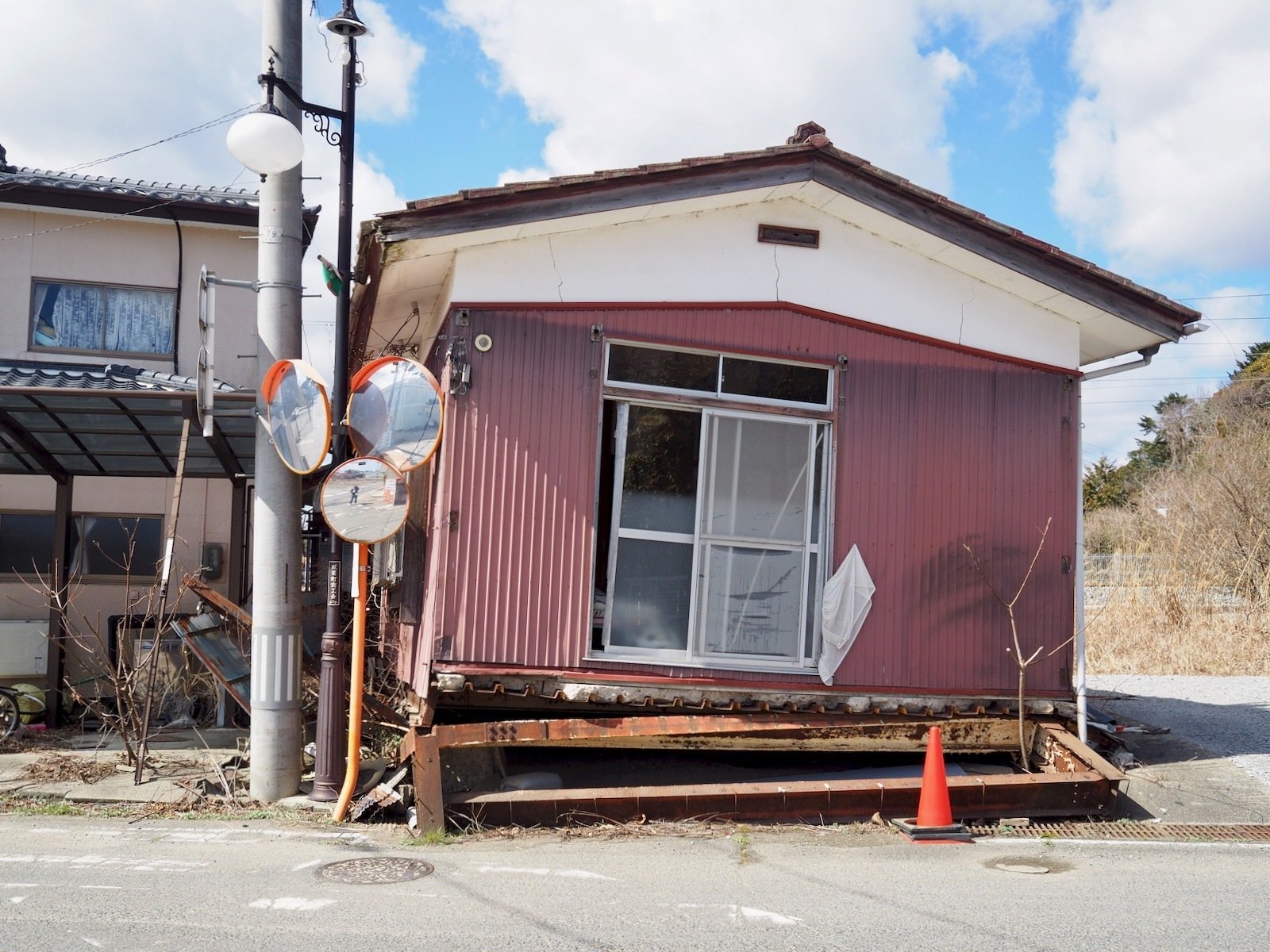 年3月15日 双葉町長塚 鈴木邦弘 Note