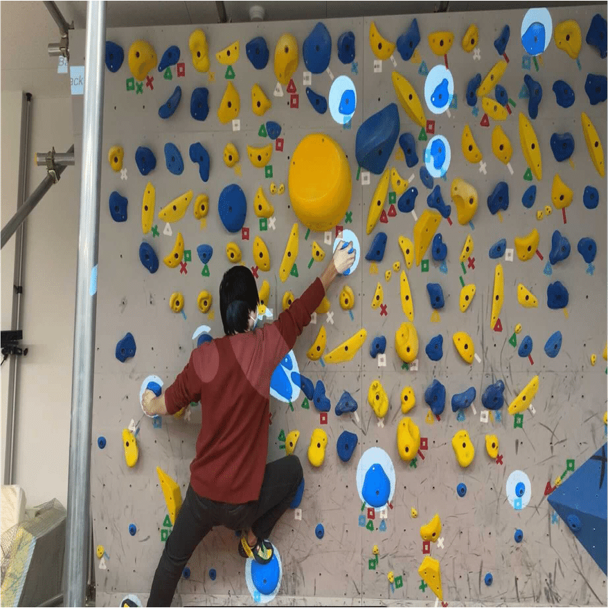 クライミングの壁 〜壁を建てて壁を壊せ〜｜Yuki Uranishi