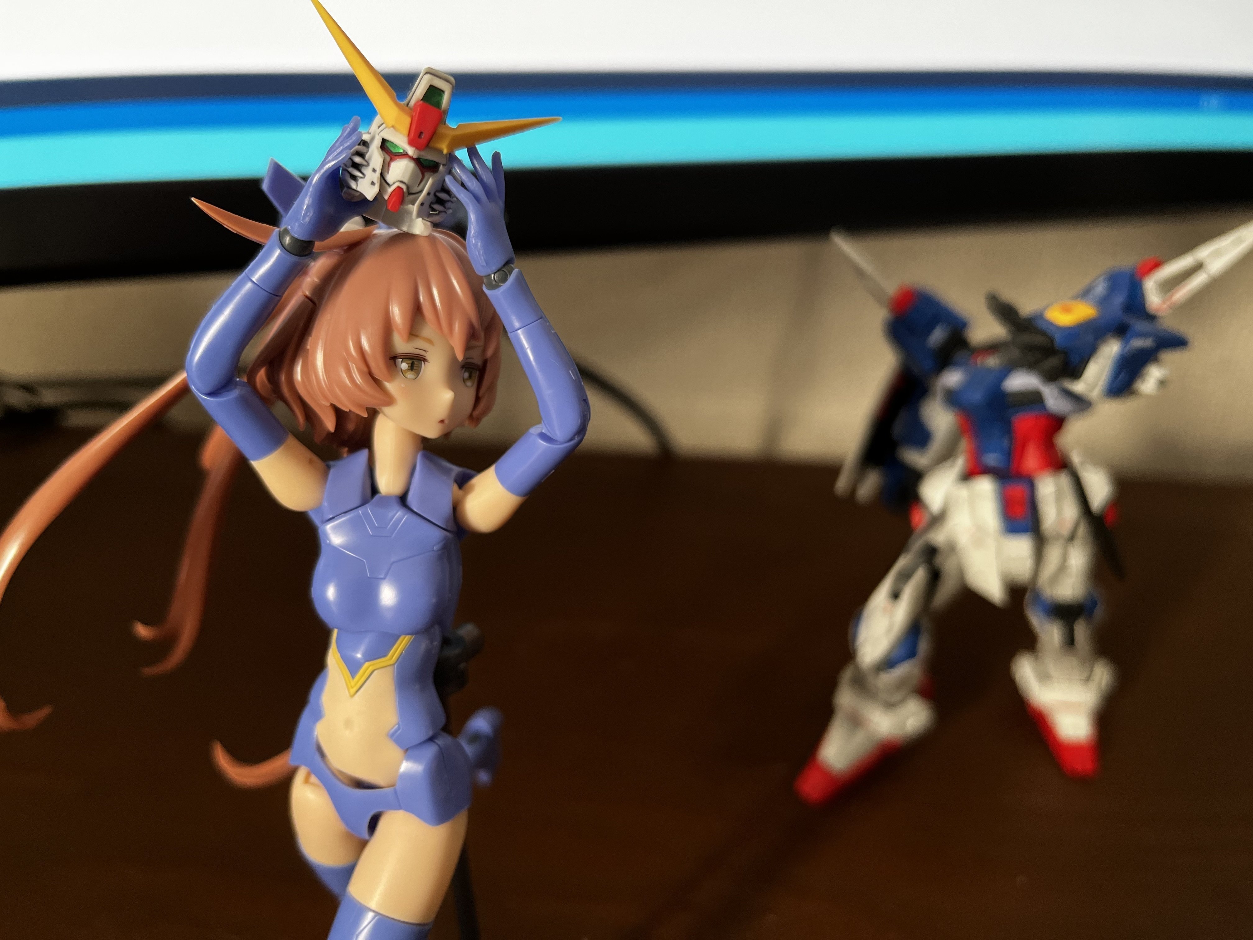 いま、美少女プラモデルが熱い！｜あおむぎ