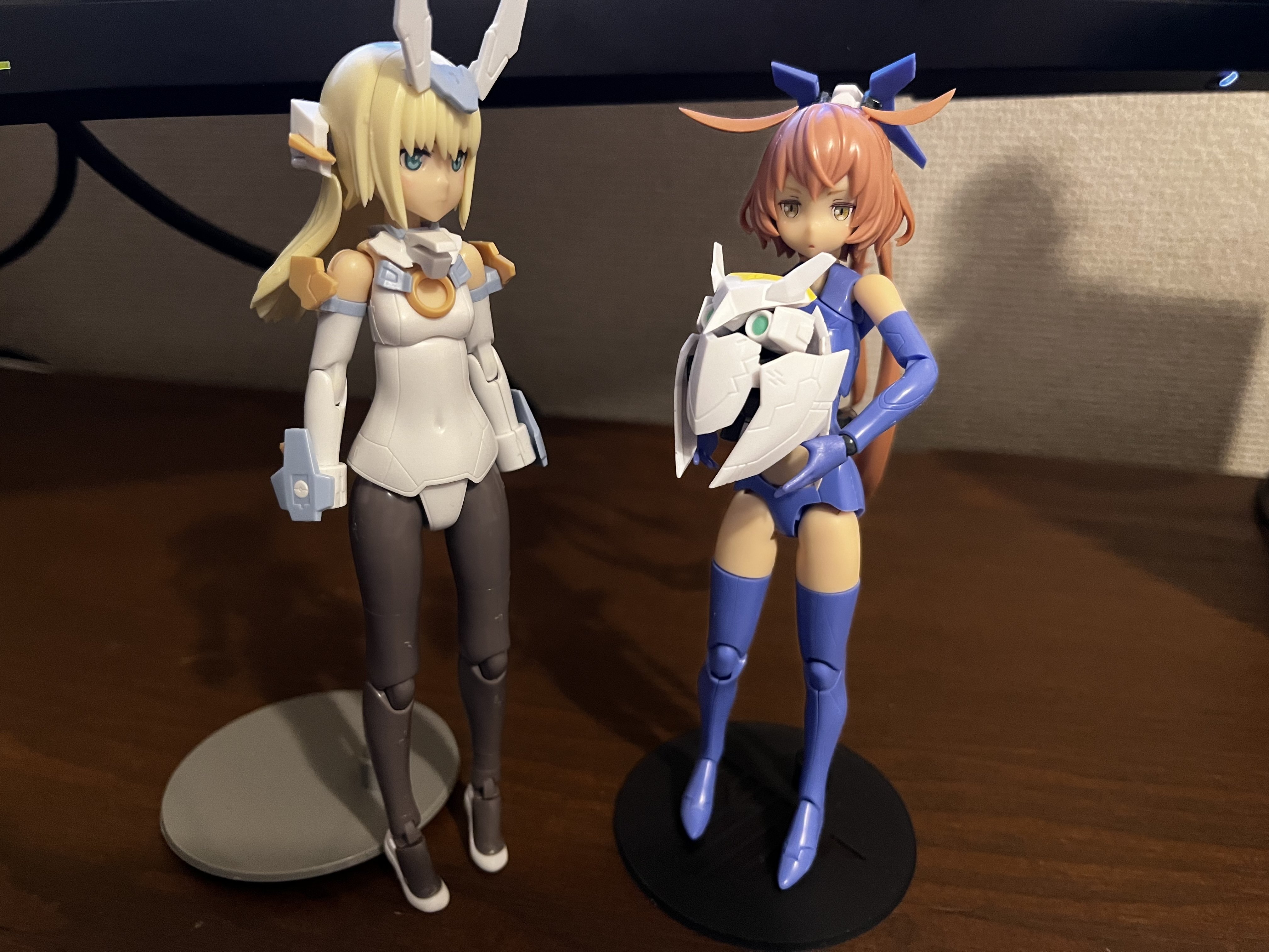 ガンプラ　美プラ　まとめ チュチュ先輩】美プラ始めました【仮組み】 | 天プラさんの