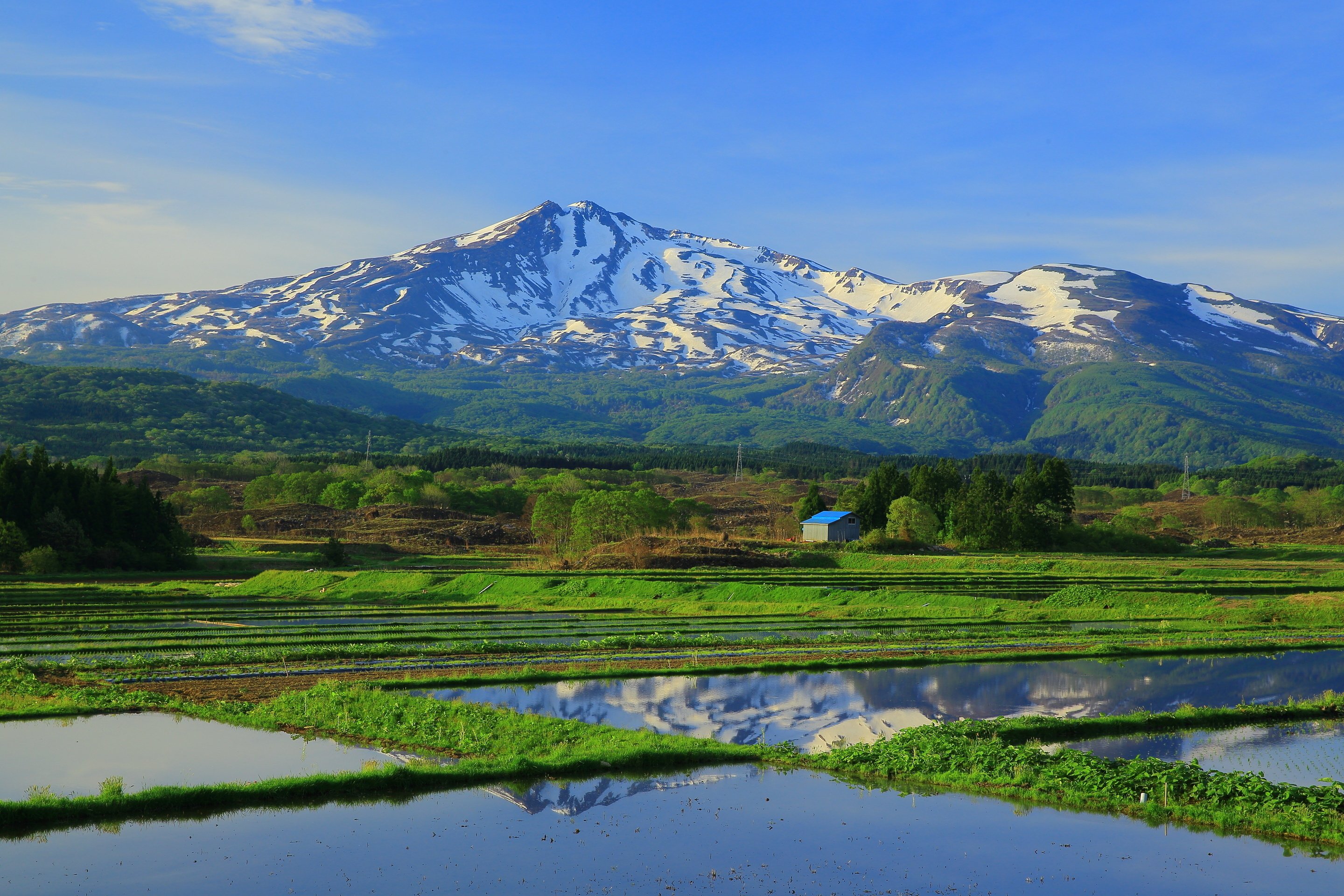 美しい日本の風景 山形県 秋田県 鳥海山 Tabifleeeeek たびふりーく 旅のオンラインサロン Note