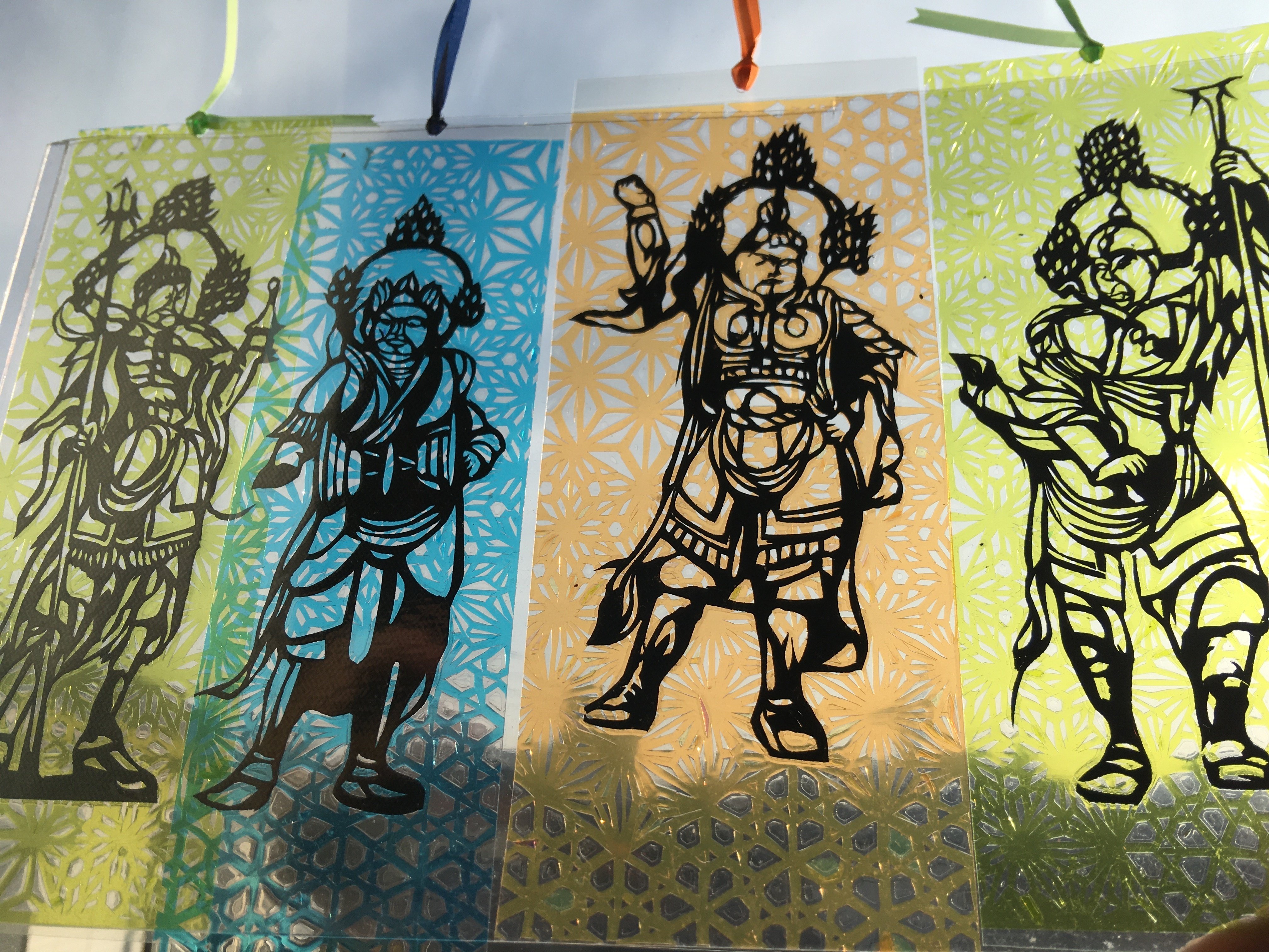 生幸姫専用】 切り絵 仏像 アート A4サイズ 生幸姫専用】 切り絵 仏像