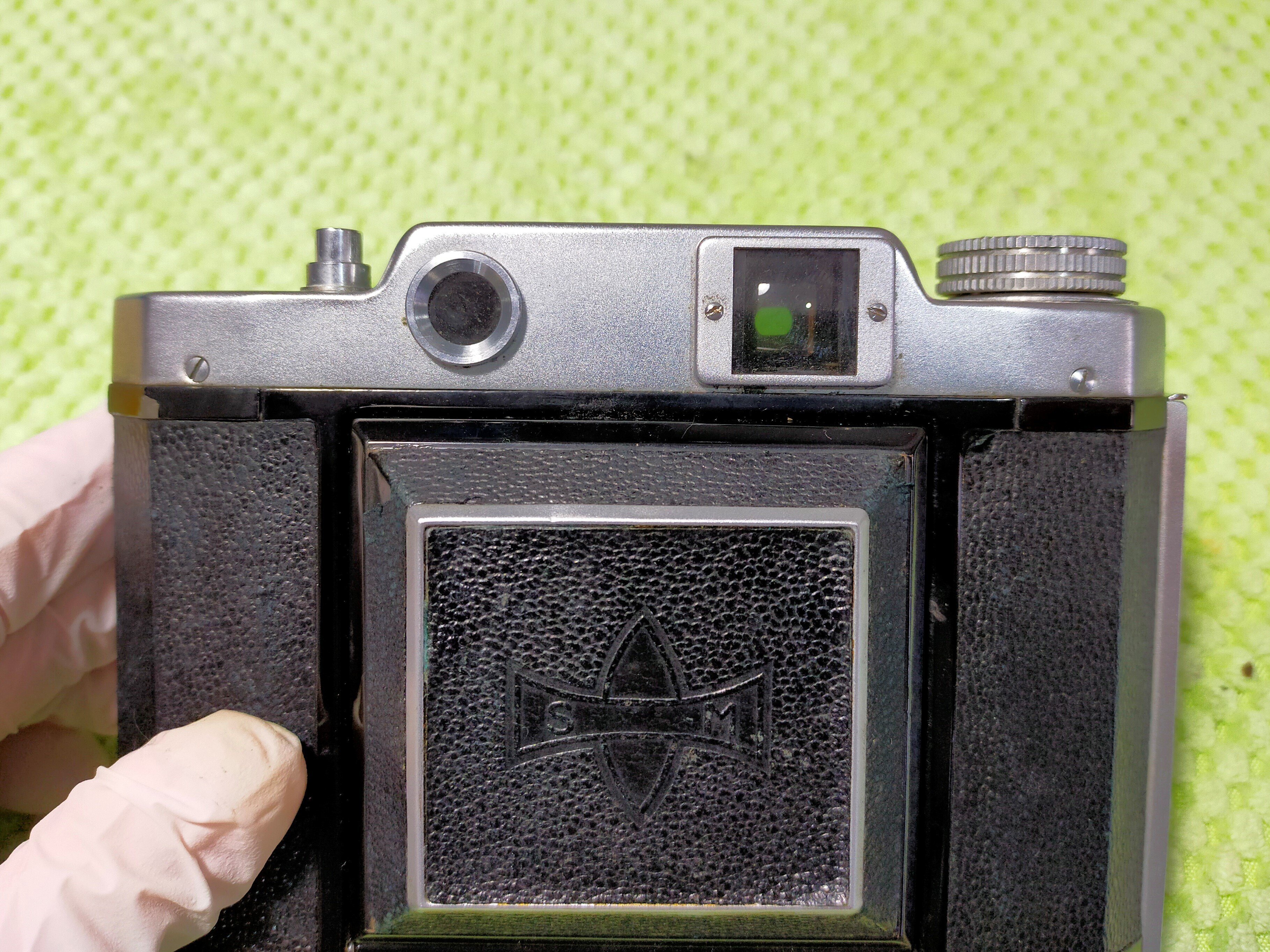 美品 マミヤ Mamiya 6 MF オーバーホール済