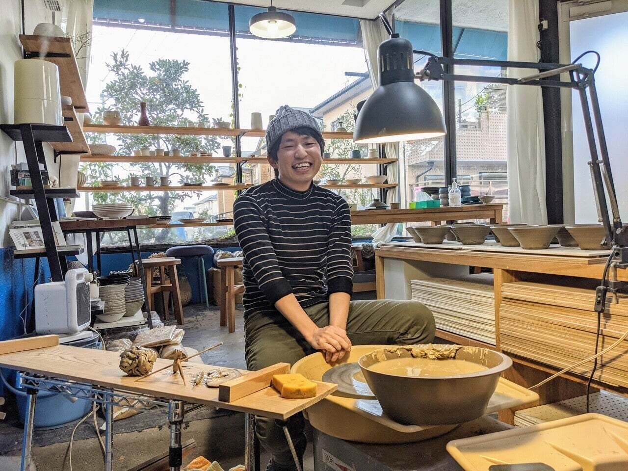 つくりたいものは、使いやすいうつわだった。ー陶芸家・見野大介さんが