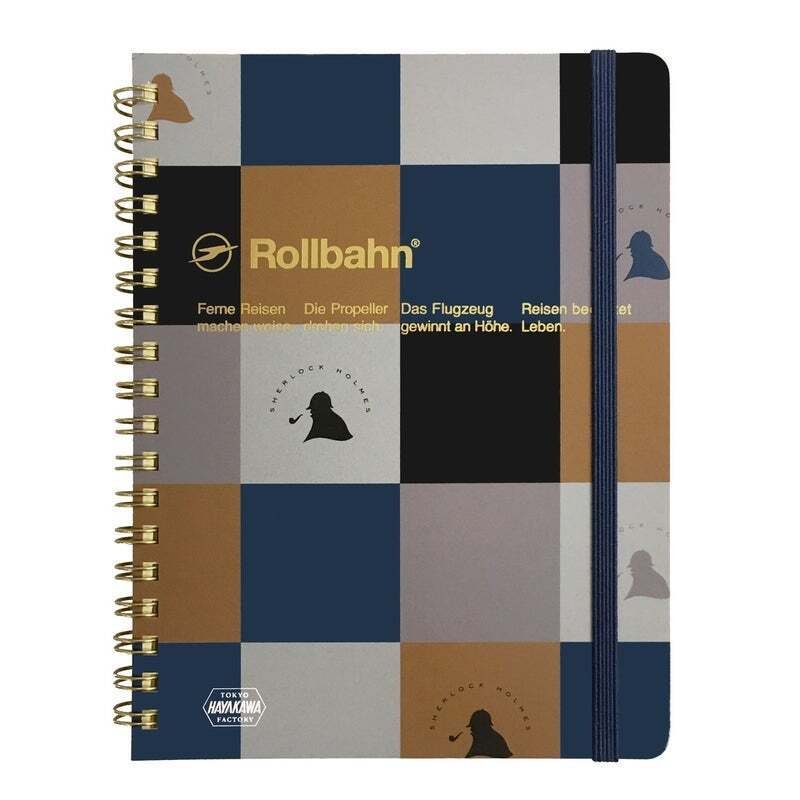 デルフォニックス社の定番ノート「Rollbahn（ロルバーン）」とHAYAKAWA 