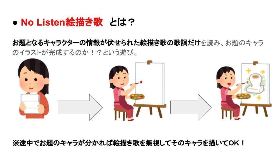 迎春 歌詞だけで描け No Listen絵描き歌 和音a K Aぶいたいがー Note 迎春 歌詞だけで描け No Listen絵描き歌 和音a K Aぶいたいがー Note