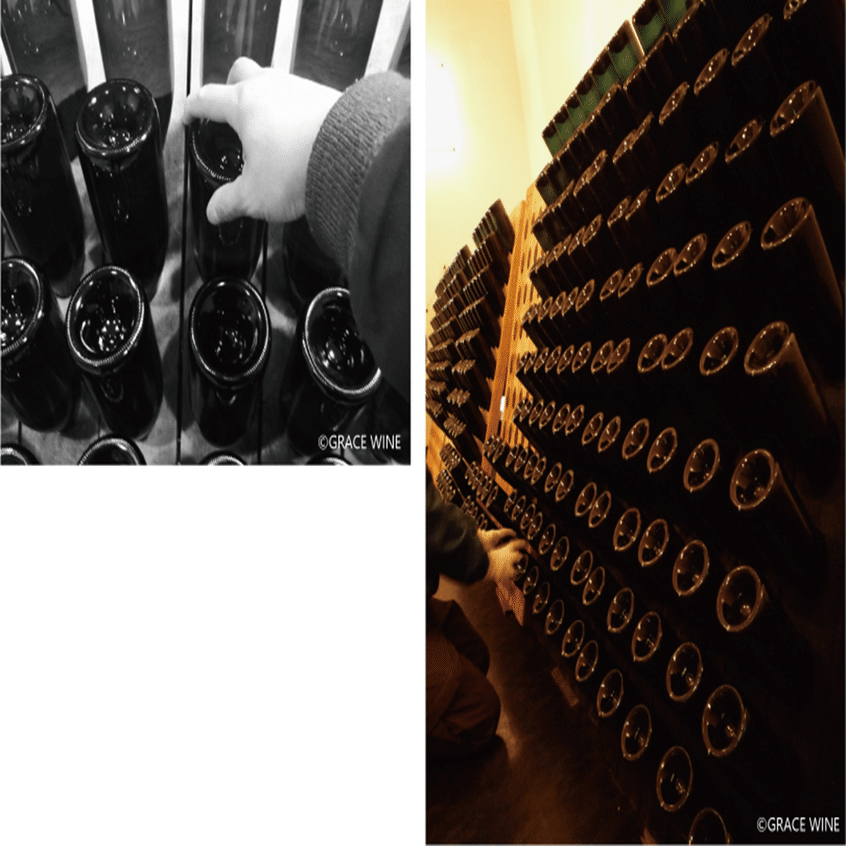 Grace Blanc de Blancs 2015｜GRACE WINE