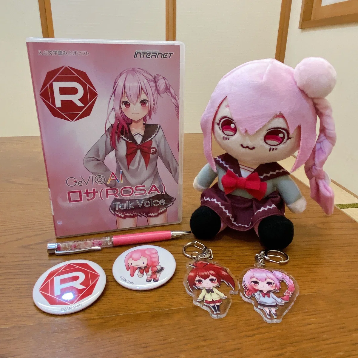 音声合成ボイスバンク ロサ(ROSA) CeVIO AI トークボイス製作 
