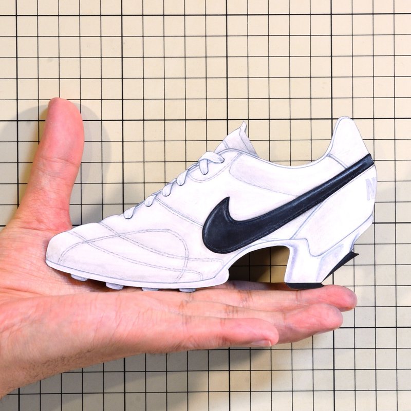 Shoes：01806 “COMME des GARÇONS x Nike” Premier White（FW2021）