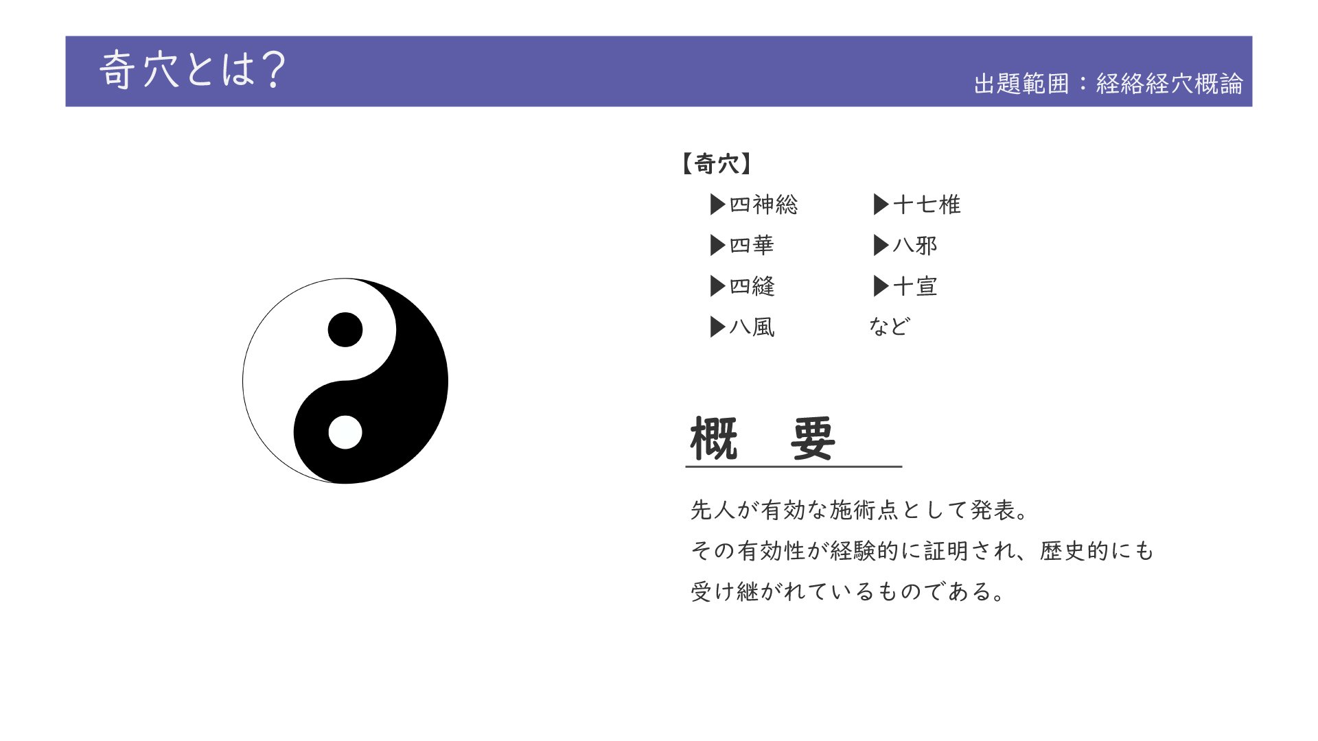 経絡経穴】図解イラストとゴロあわせで覚える「奇穴：数字編