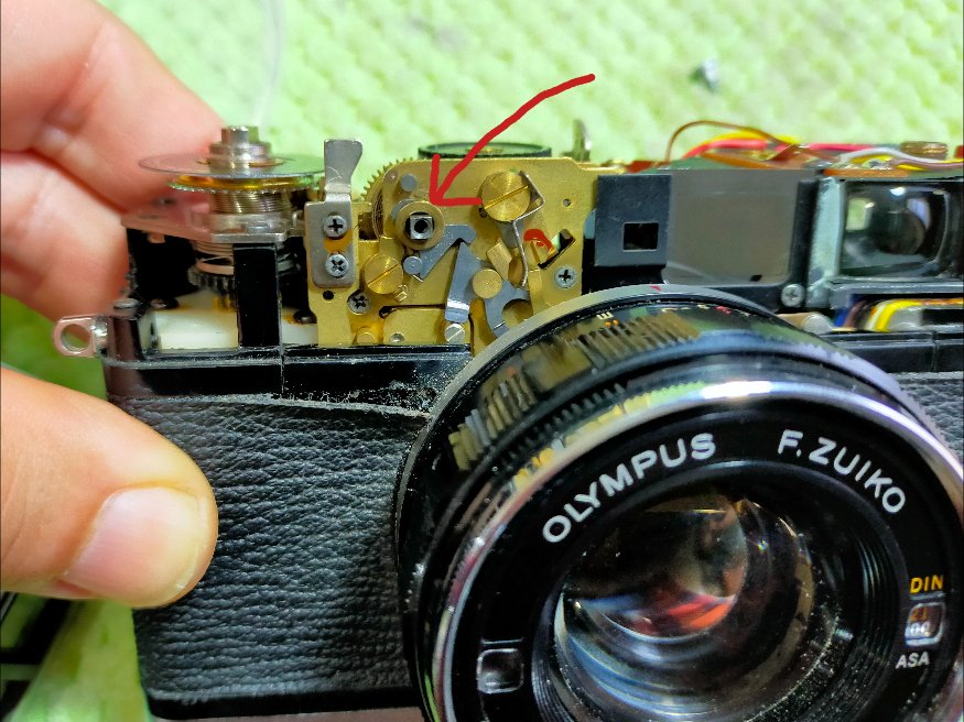 オリンパス 「OLYMPUS 35DC (BC)」分解・清掃・修理・初期型比較