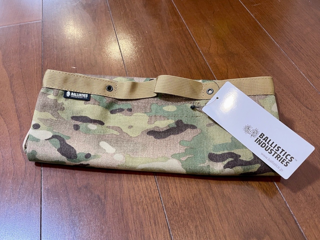 スノーピーク・ガビングフレームをおしゃれにカスタマイズ