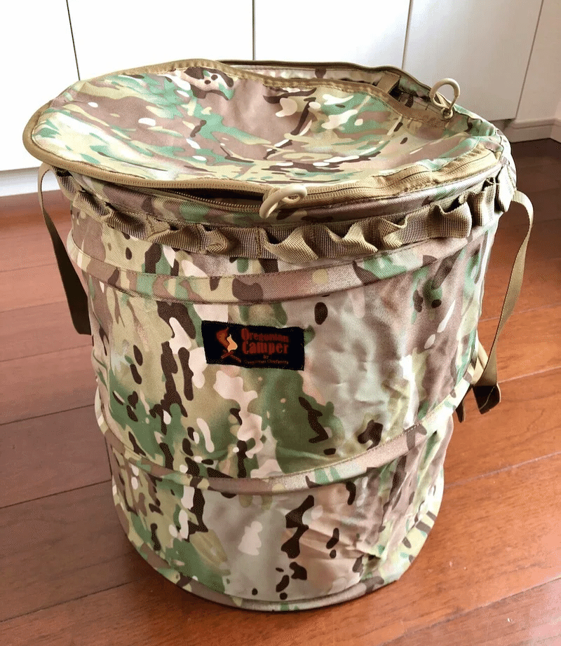スノーピーク・ガビングフレームをおしゃれにカスタマイズ