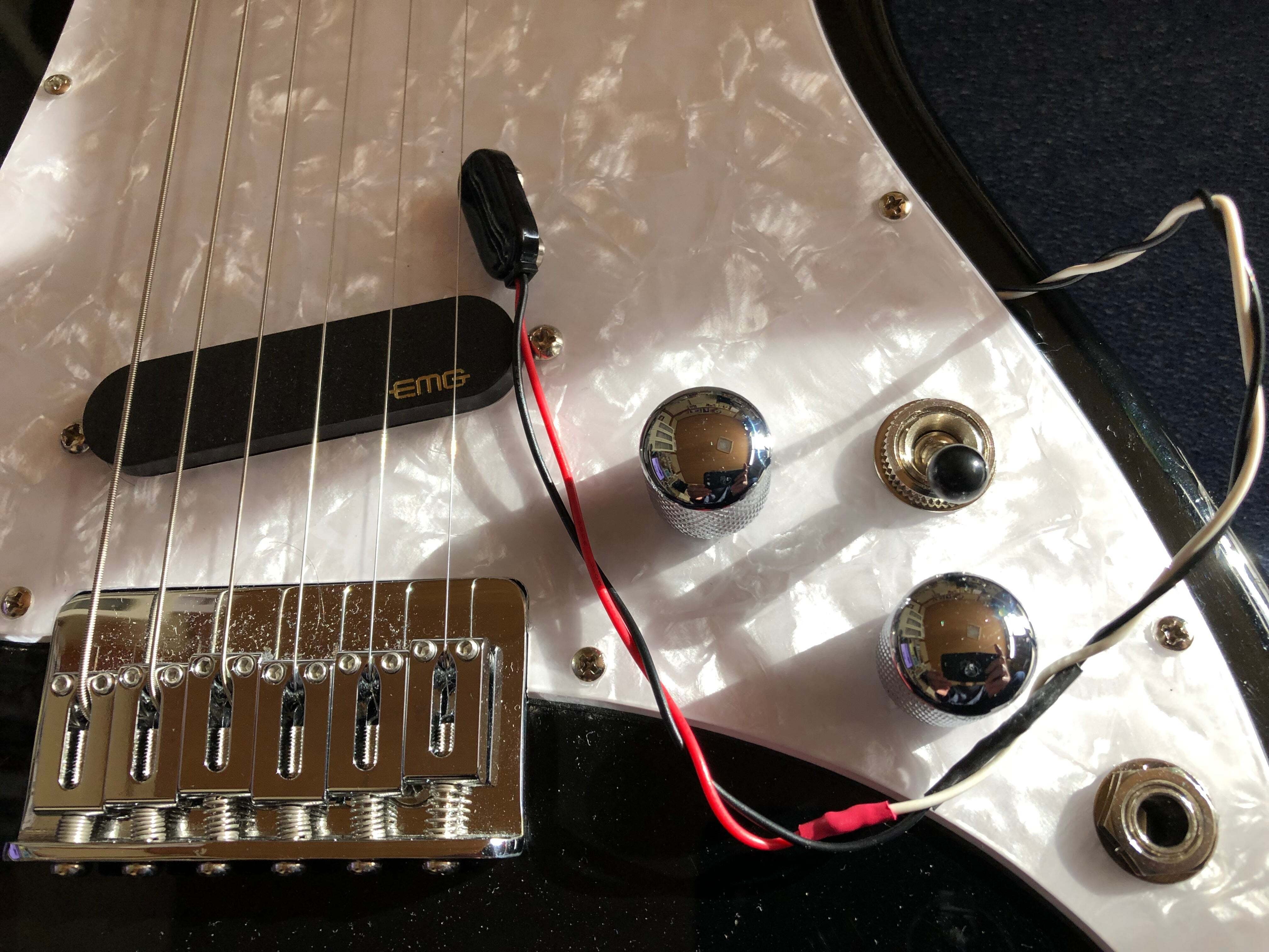 Fender LEAD3のZodiac Works SHⅡ-180（シャチ・布袋寅泰モデル